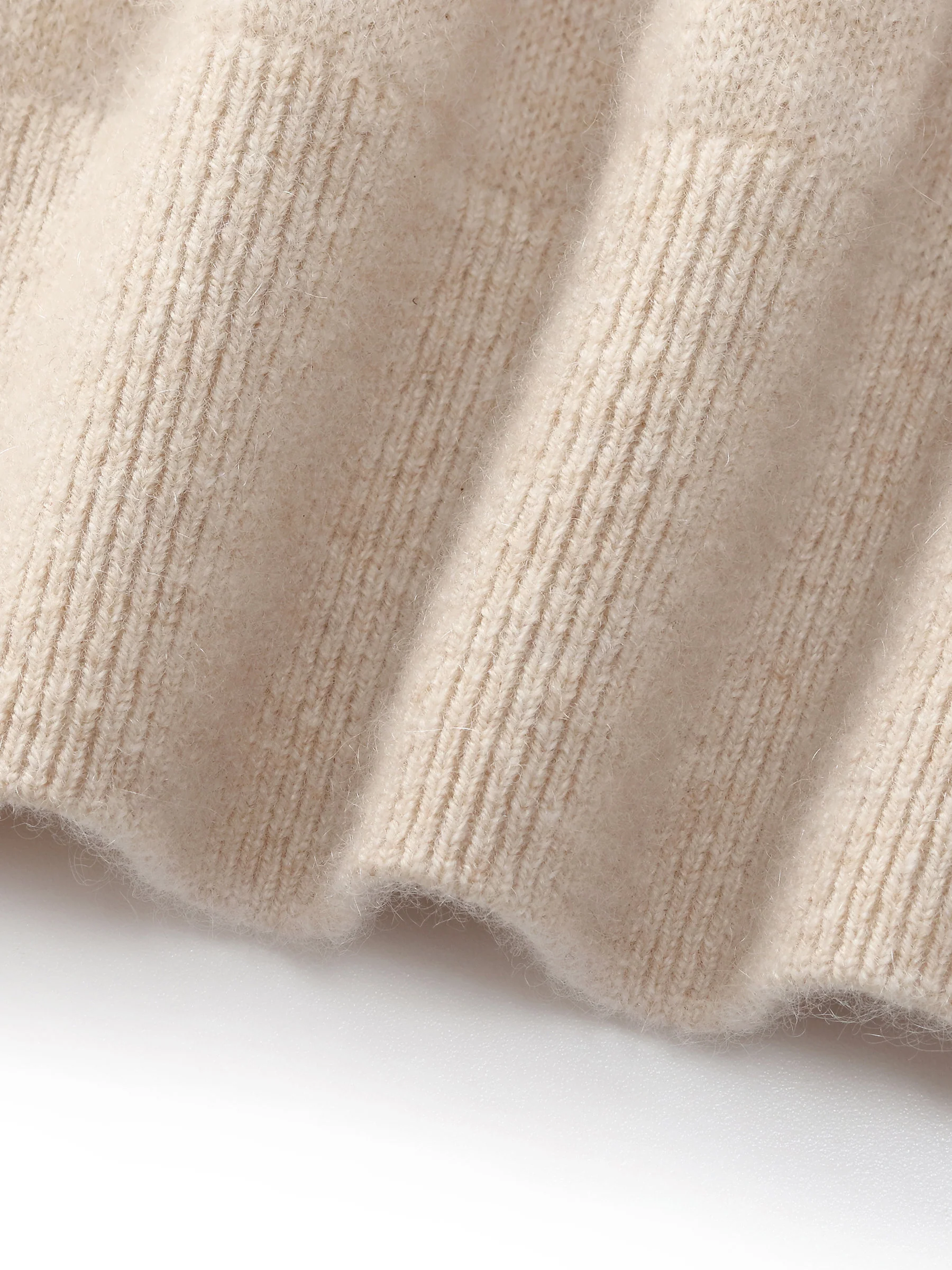 100% Cashmere Jacquard Women Sweater - Image 10
