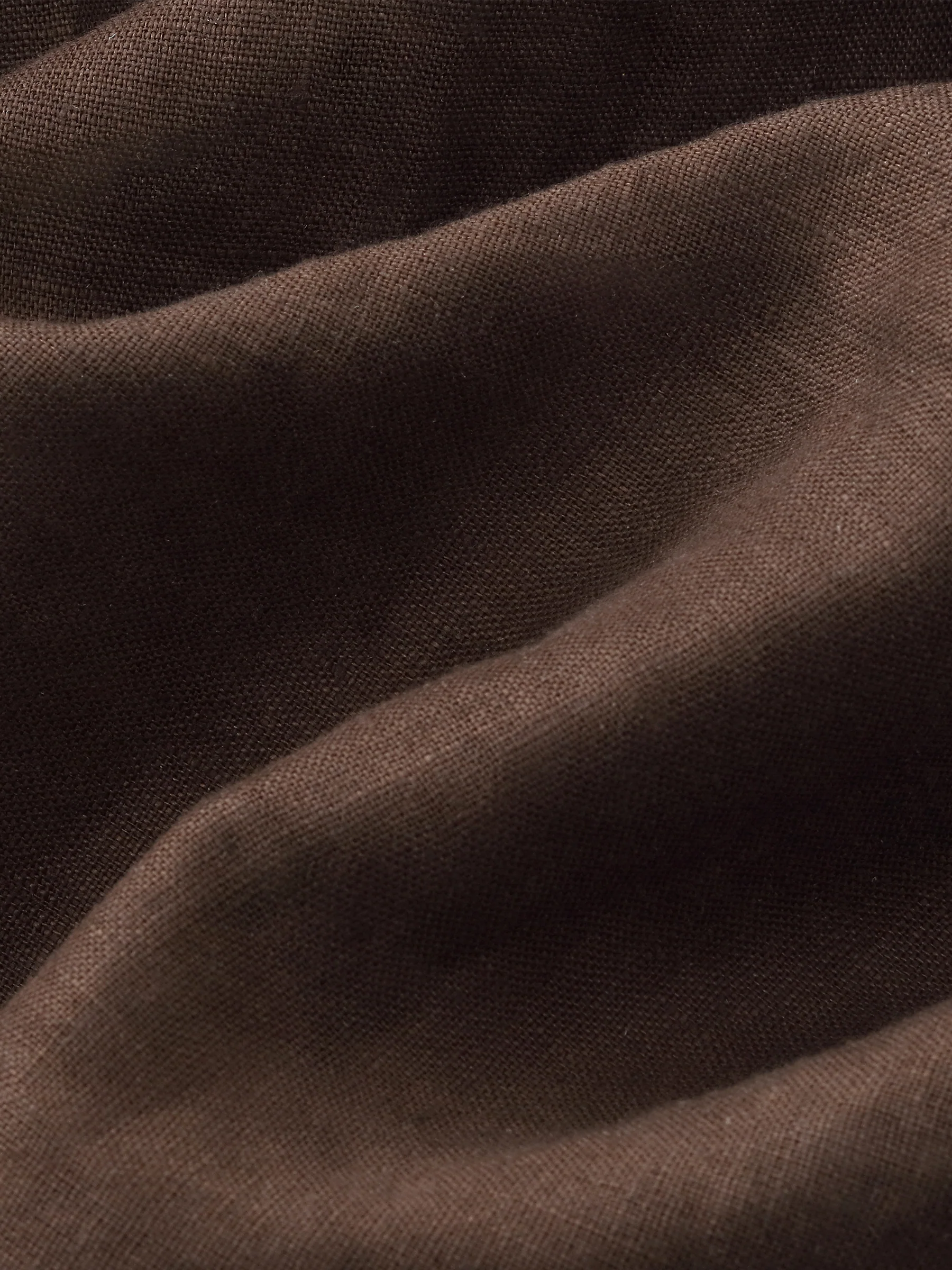 100% Linen Loose Fit Unisex Barrel Leg Pants - Image 9