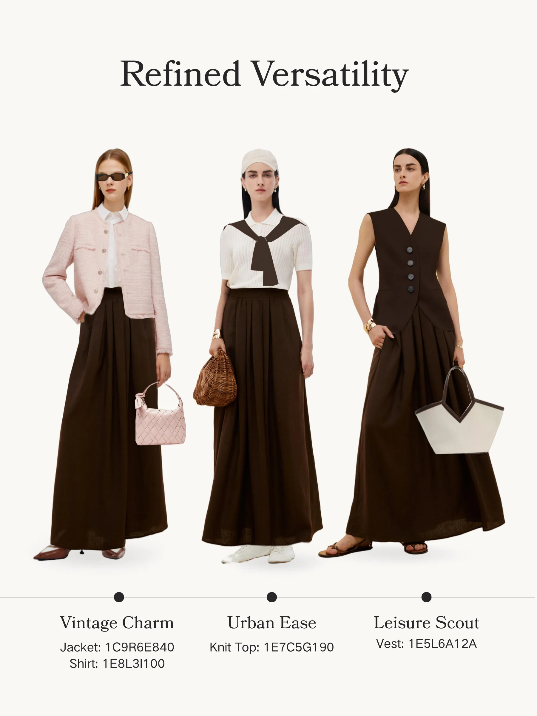 100% Linen Women High-Waisted A-Line Skirt - Image 3