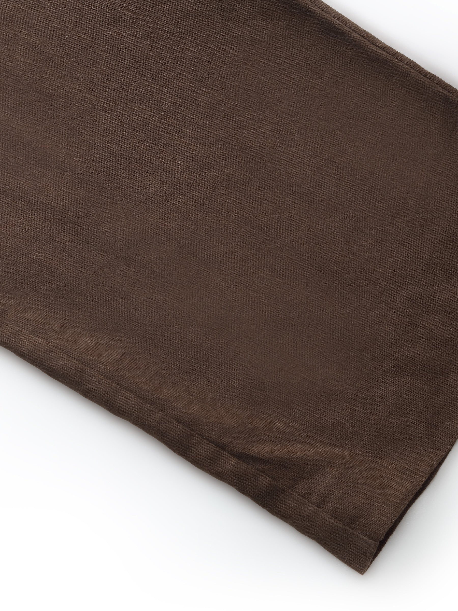 100% Linen Women Straight Leg Pants - Image 10