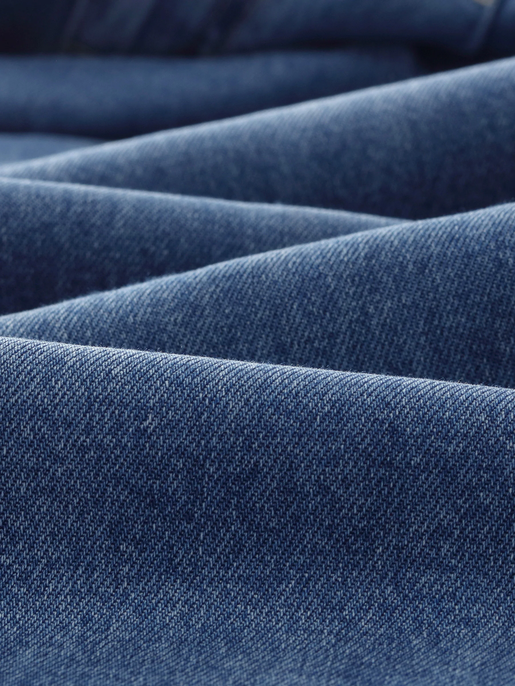 100% Tencel Denim Women Adjustable Waist Jeans - Image 9