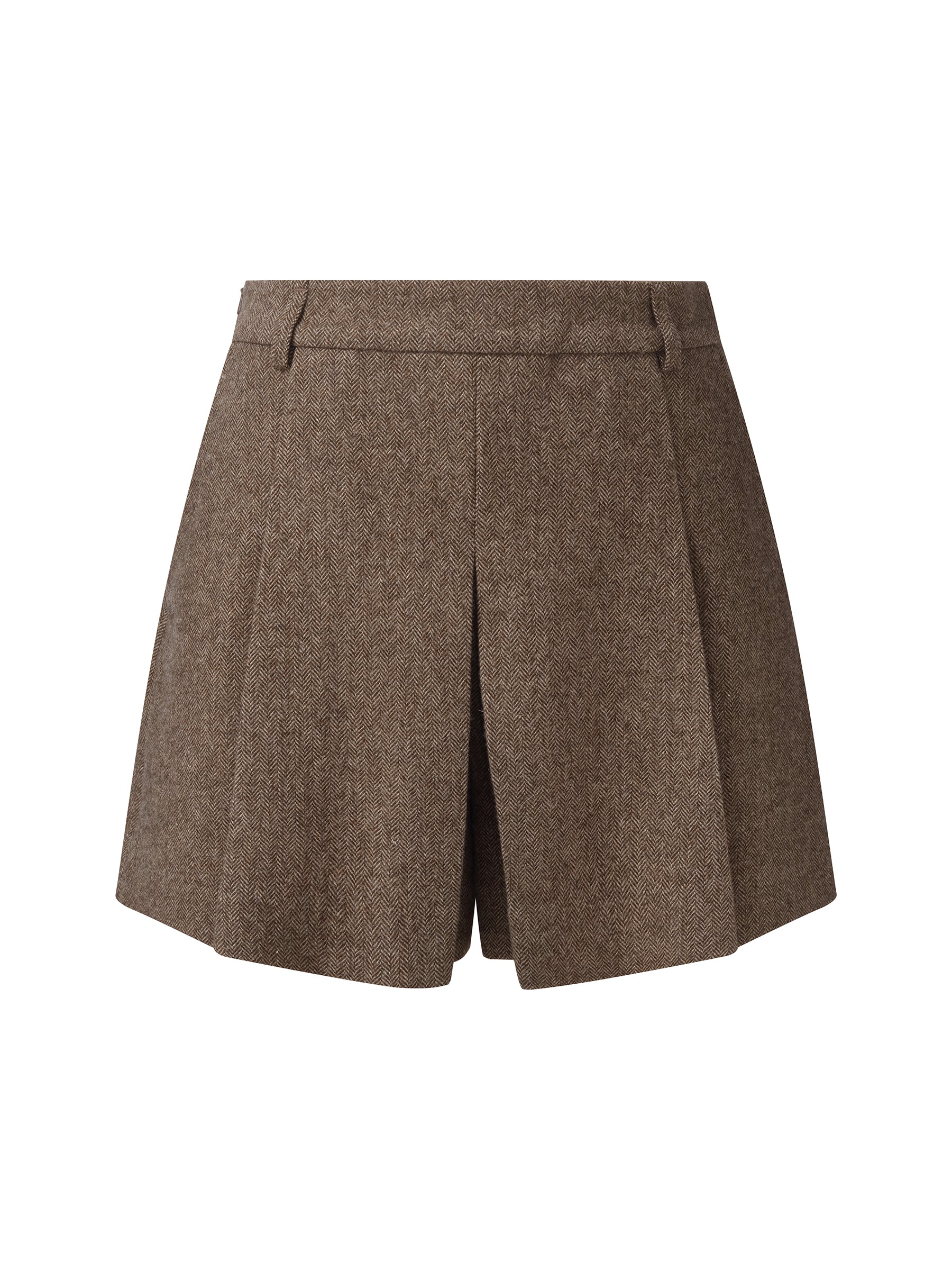 100% Washable Wool Women Culotte Skirt - Image 6