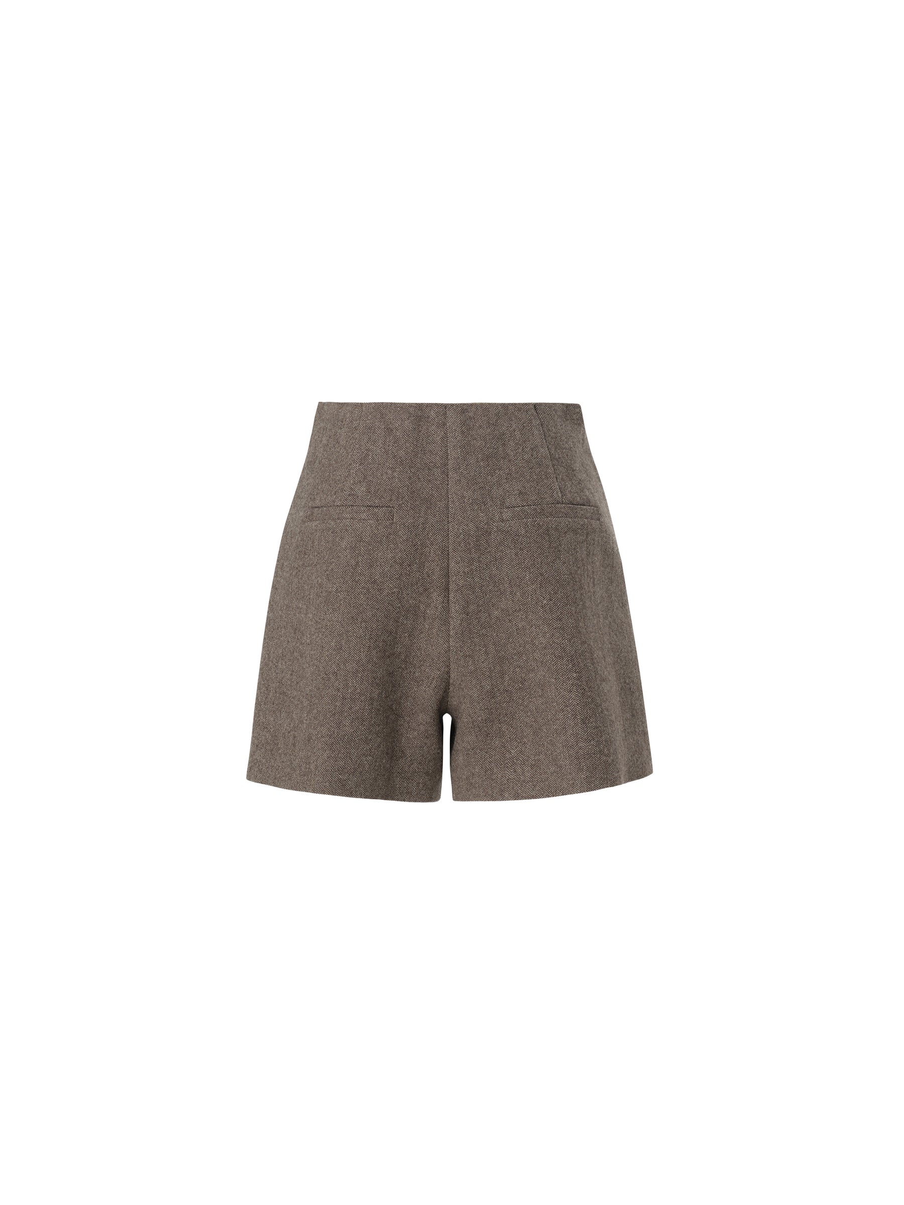 100% Washable Wool Women Shorts - Image 6