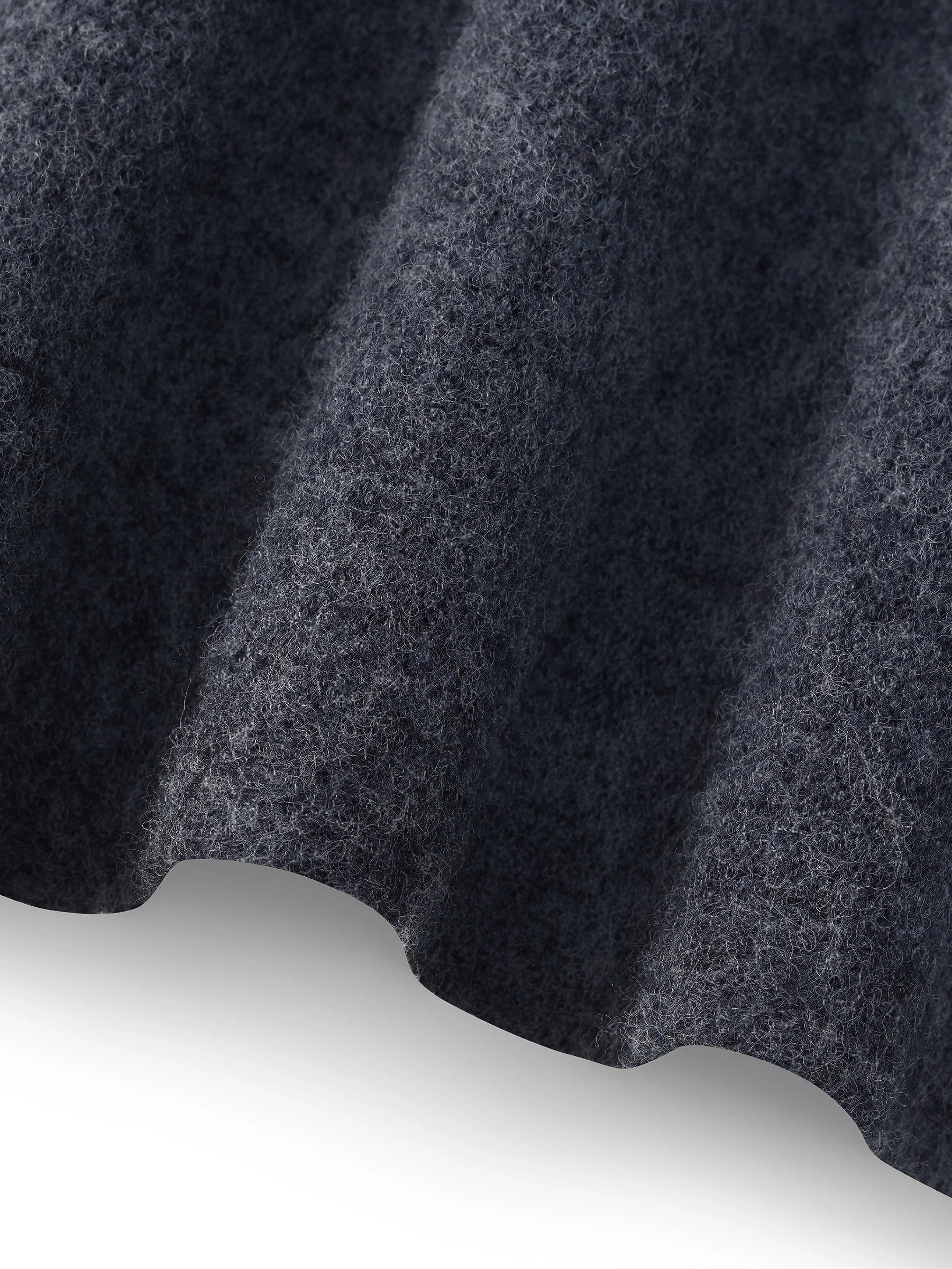 100% Wool A-Line Women Flared Skirt - Image 9