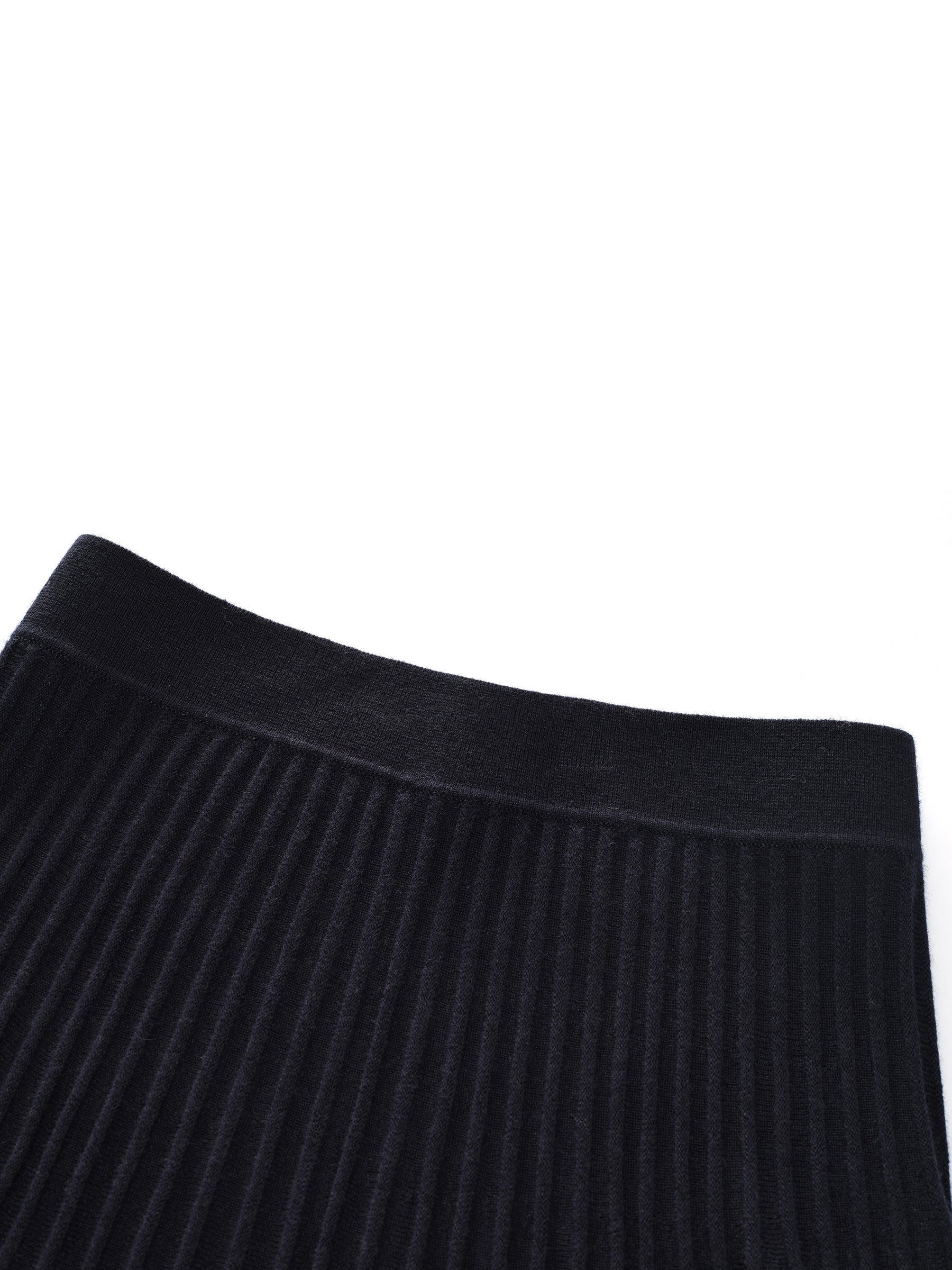 100% Wool A-Line Women Knit Skirt - Image 7