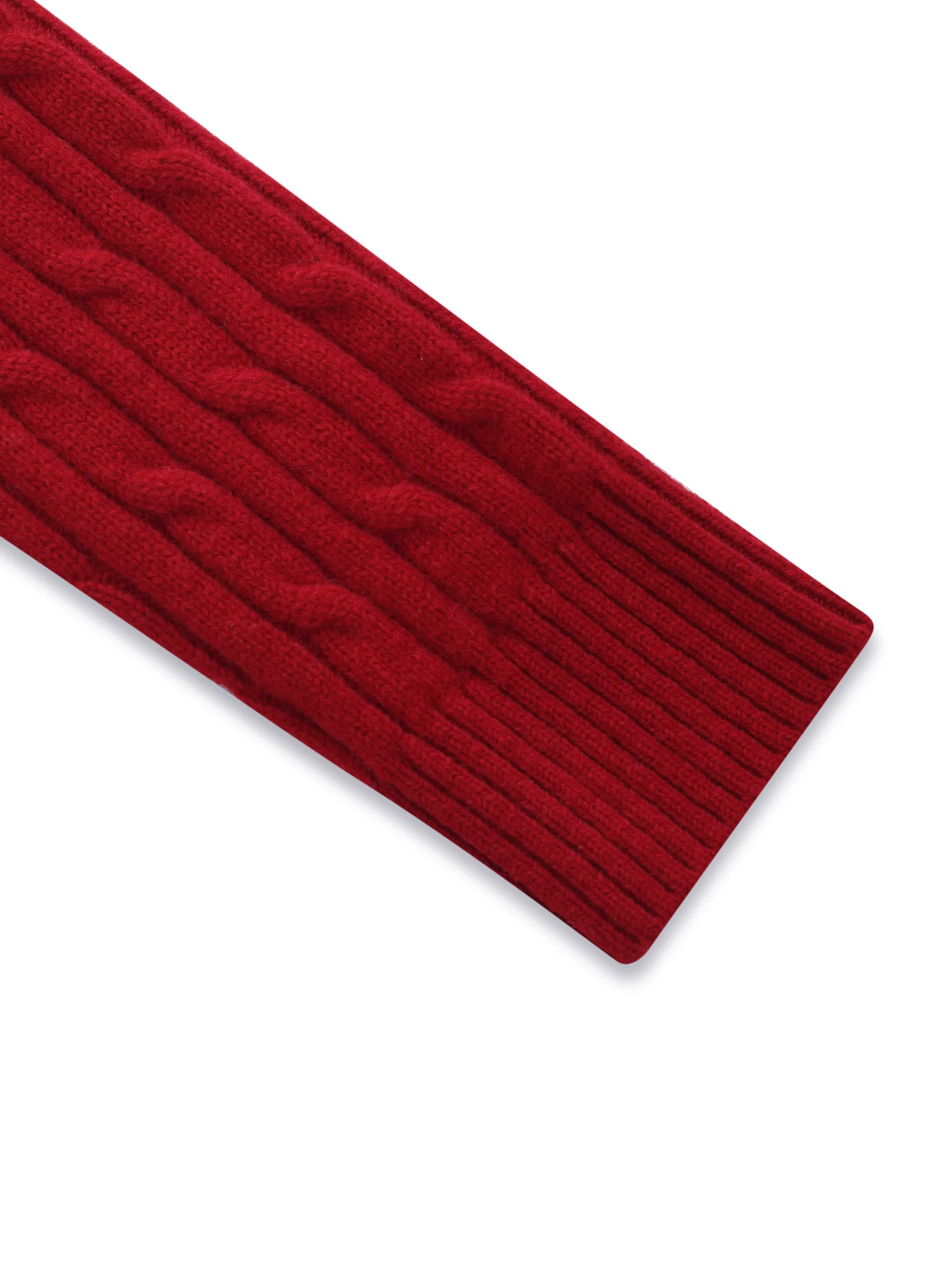 100% Wool Cable Knit Women Sweater - Image 17