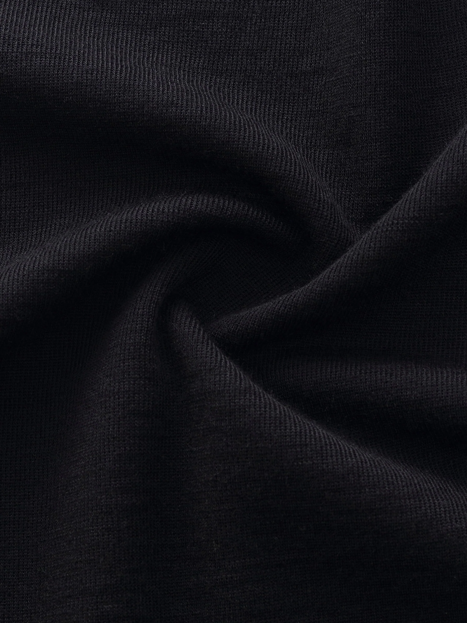 100% Wool Contrast Trim Women Knit Top - Image 7