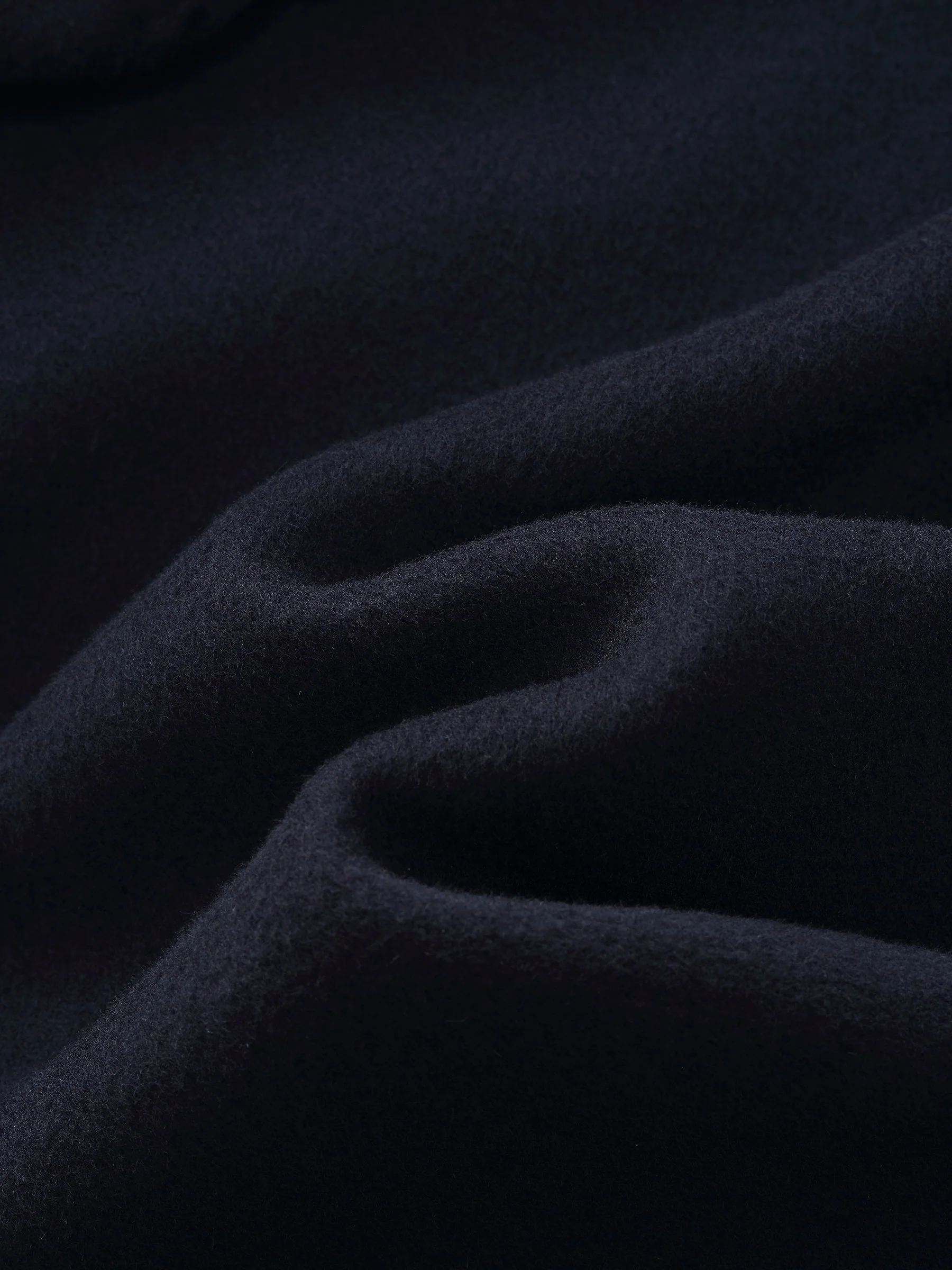 100% Wool Unisex Wrap Overcoat - Image 12