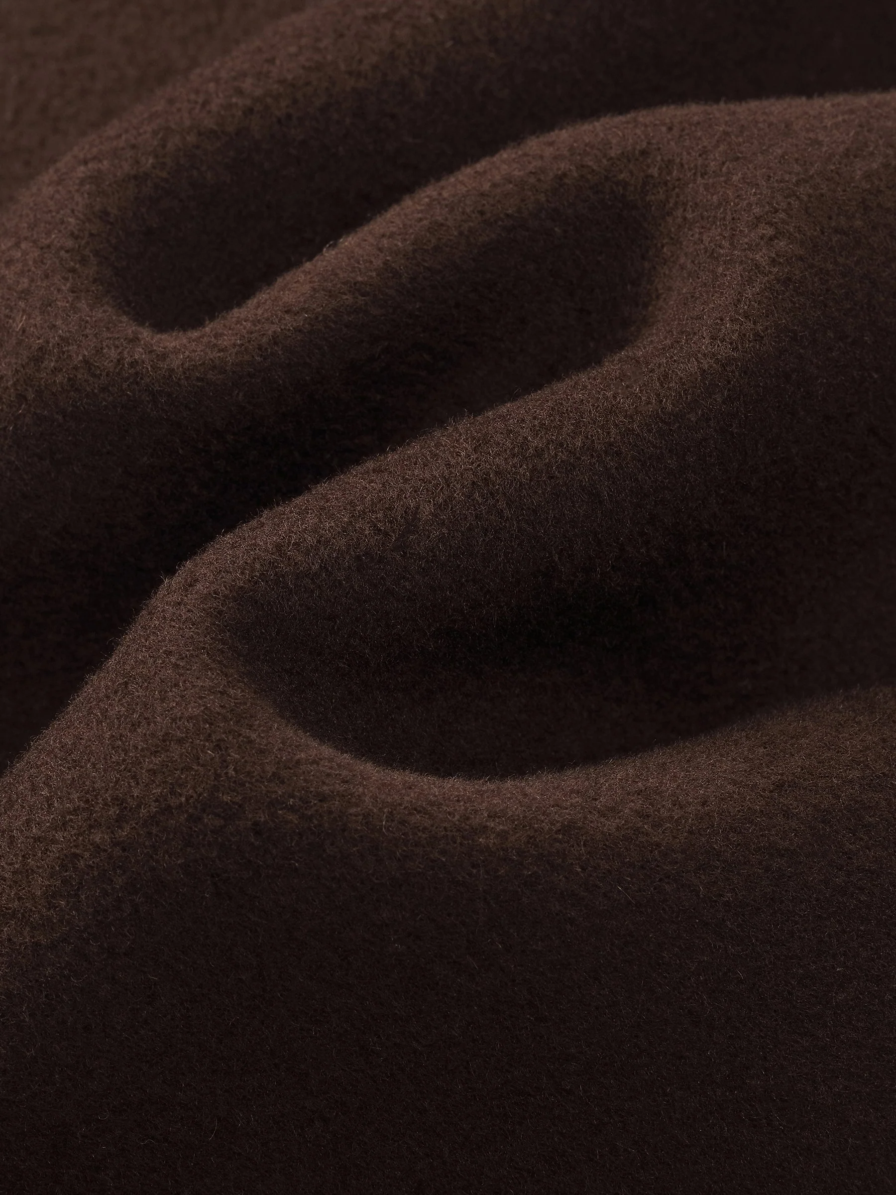 100% Wool Double-Faced Women Wrap Overcoat - Image 9
