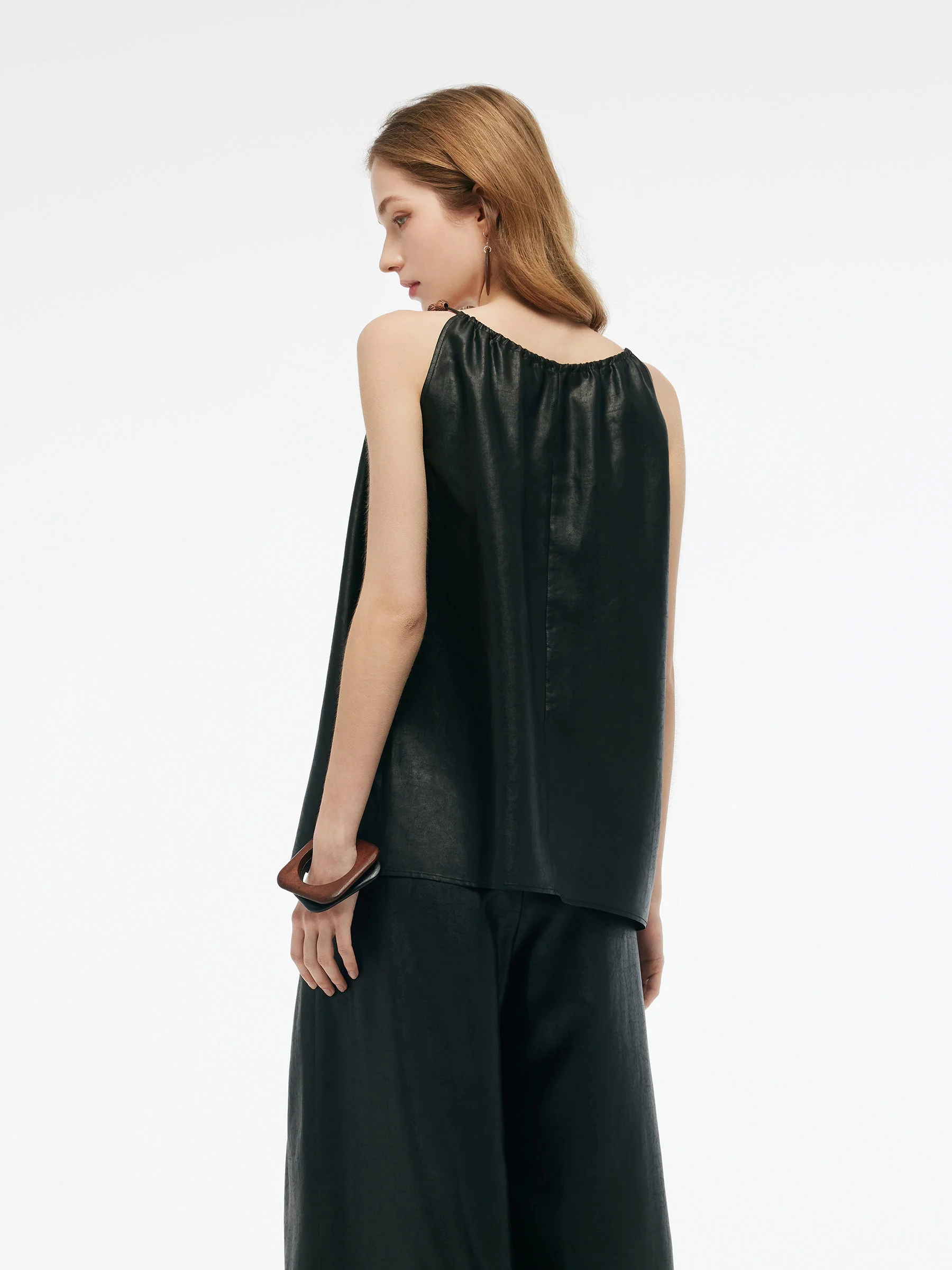 16MM Xiang Yun Silk Bead Strap Women Camisole - Image 4