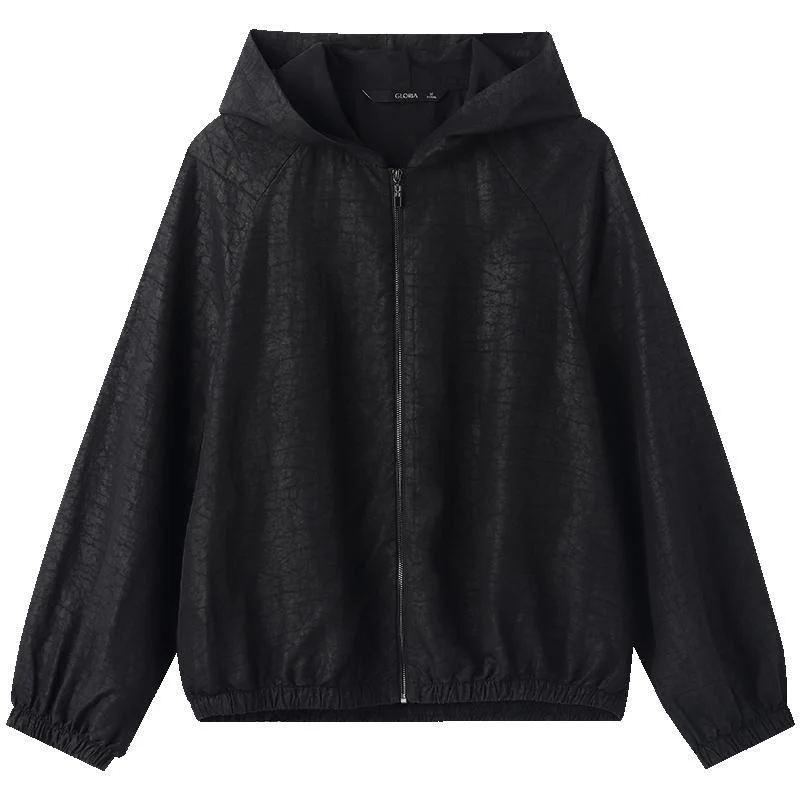 18 Momme Xiang Yun Silk Zippered Women Jacket - Image 5