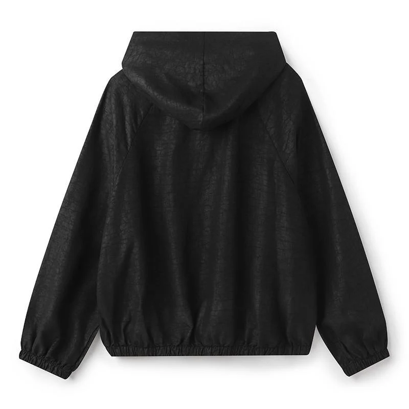 18 Momme Xiang Yun Silk Zippered Women Jacket - Image 6
