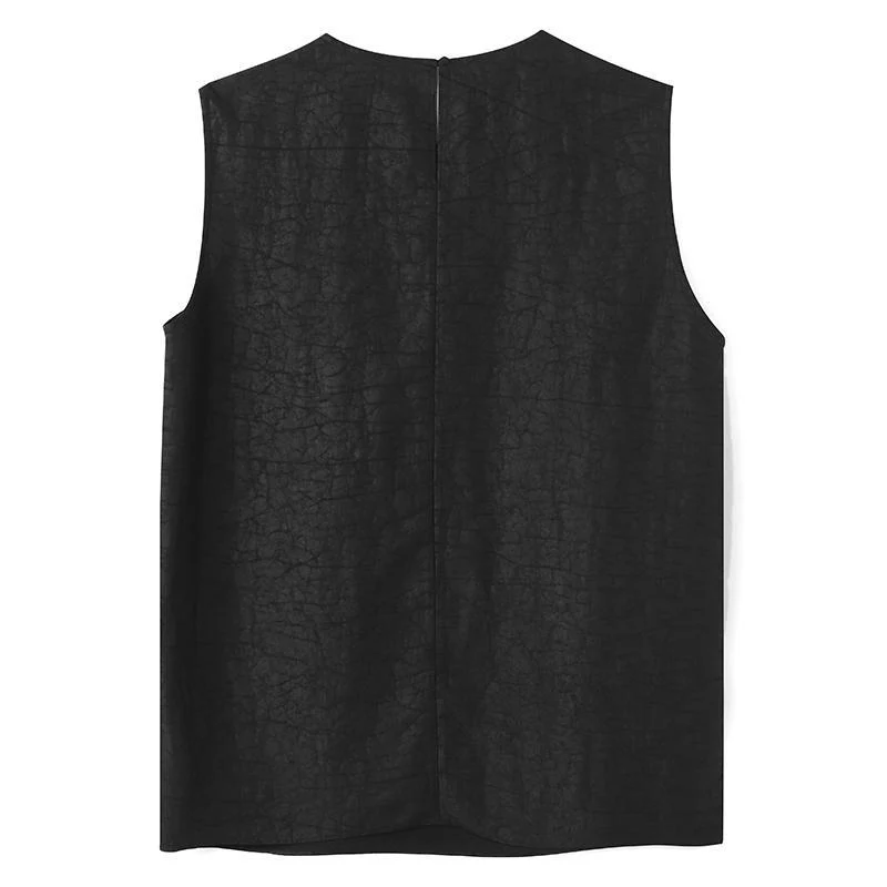 18 Momme Xiang Yun Silk Women Tank Top - Image 7
