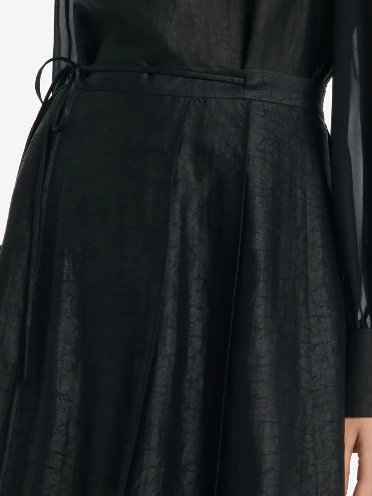 18 Momme Xiang Yun Silk Women Skirt - Image 6