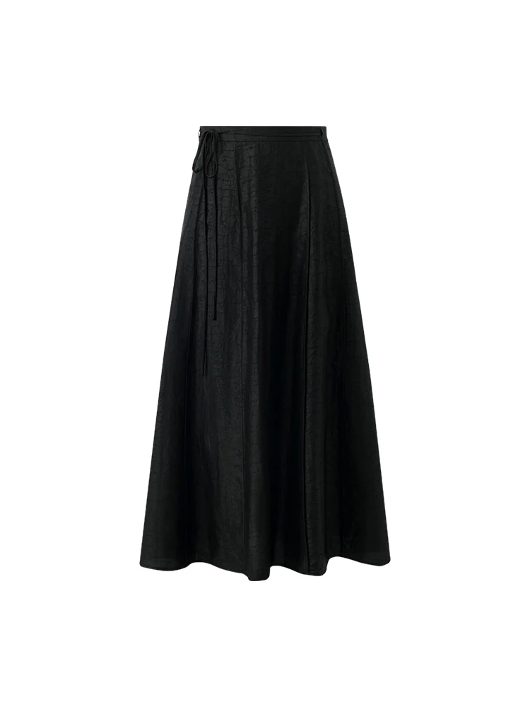 18 Momme Xiang Yun Silk Women Skirt - Image 7
