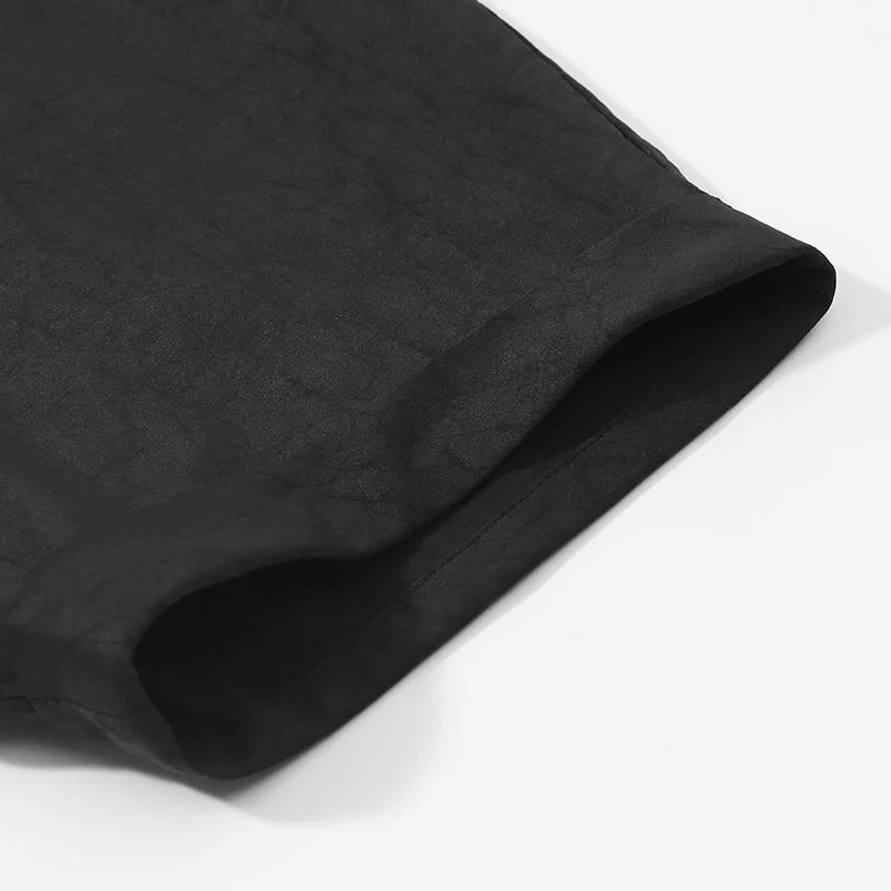 18 Momme Xiang Yun Silk Women Shirt - Image 7