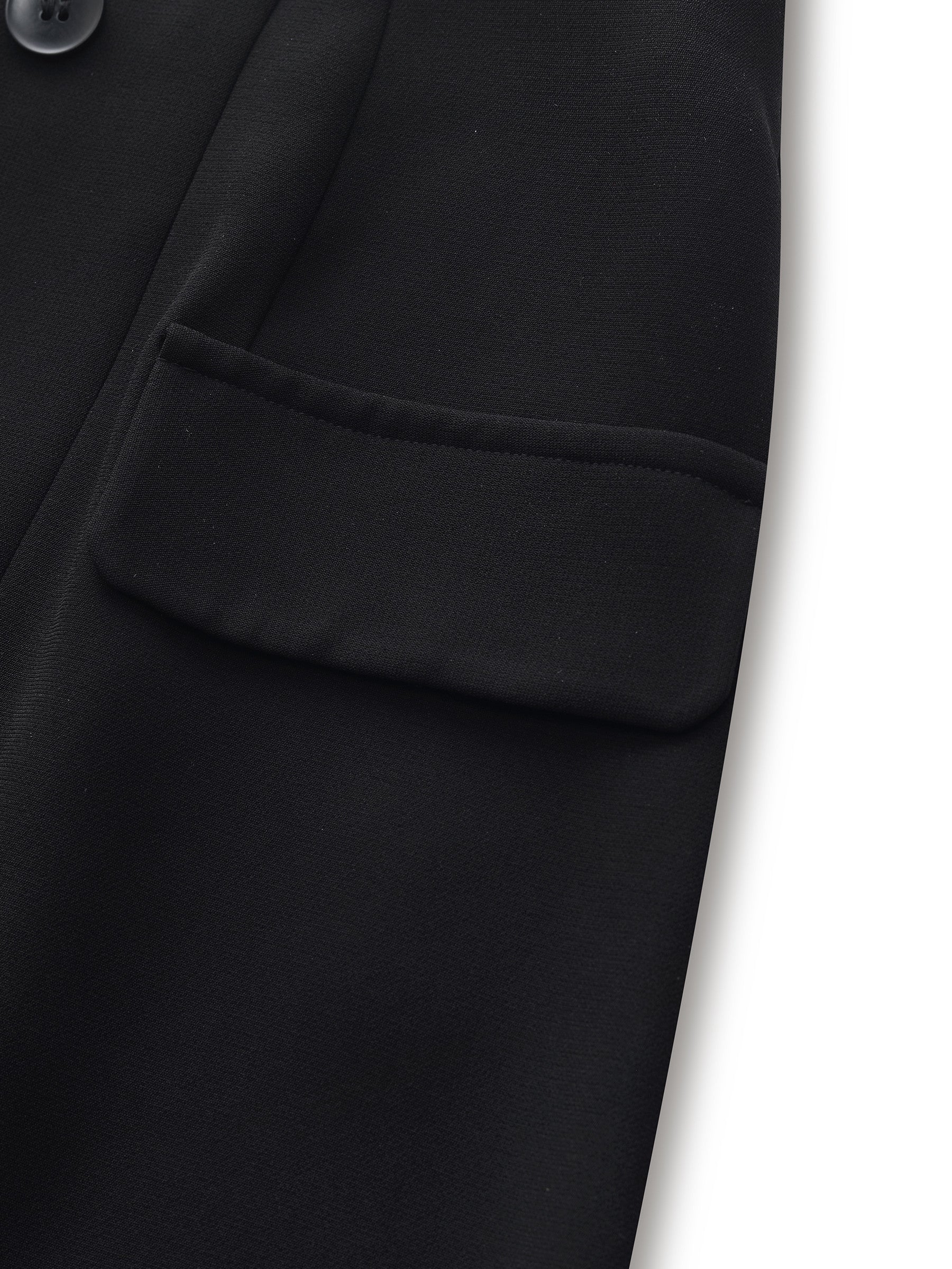 Acetate Blend Women Column Skirt - Image 8
