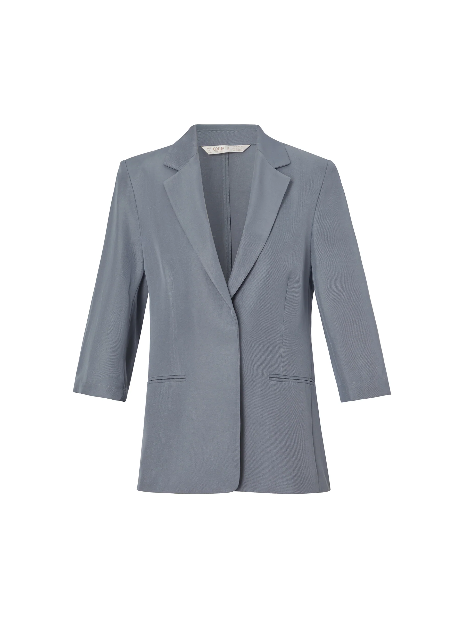 Acetate Tencel Linen Blend Women Blazer - Image 6