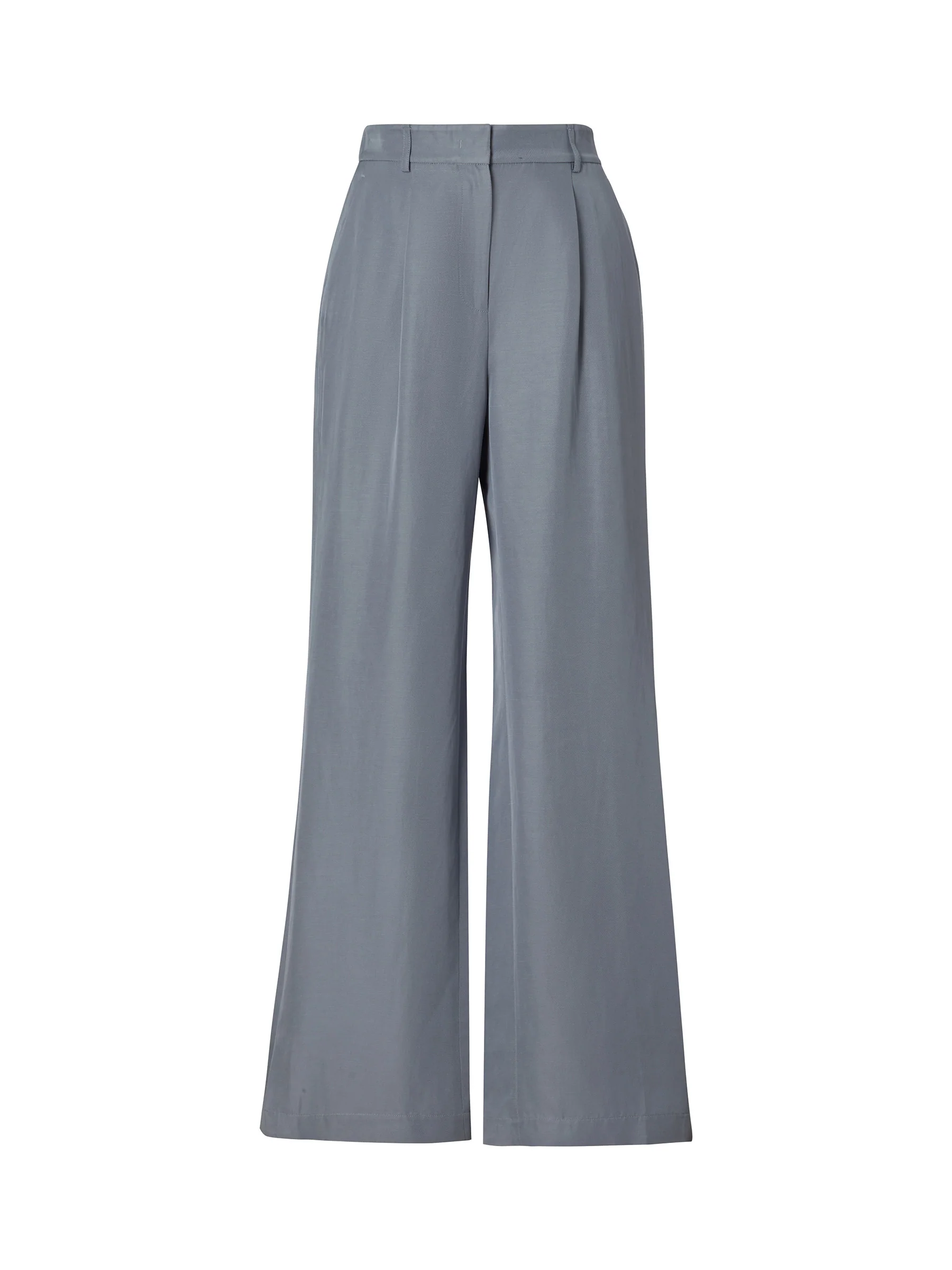 Acetate Tencel Linen Blend Women Suit Pants - Image 7