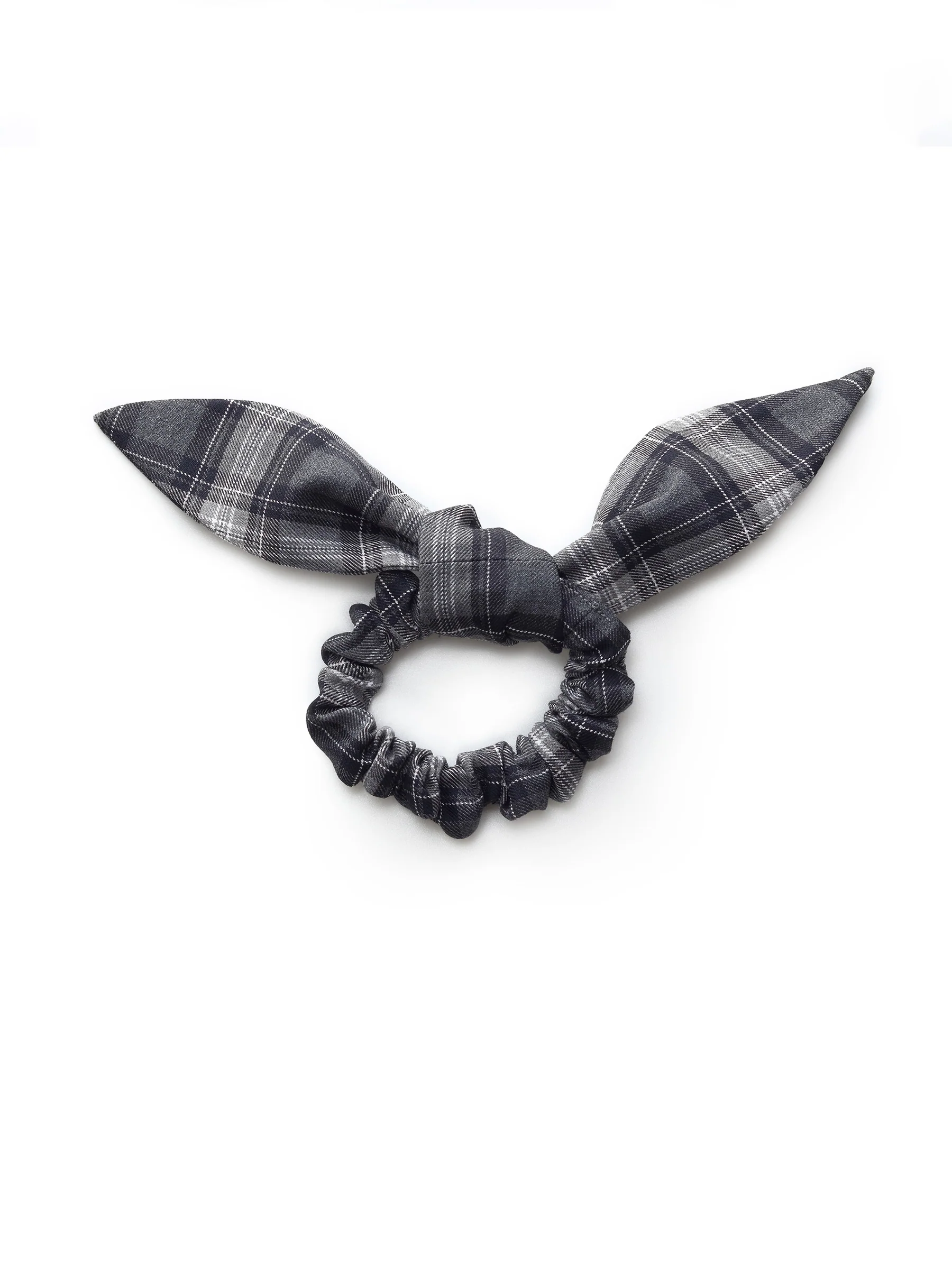 Black And Grey Plaid Women Strap Midi Dress - Image 7