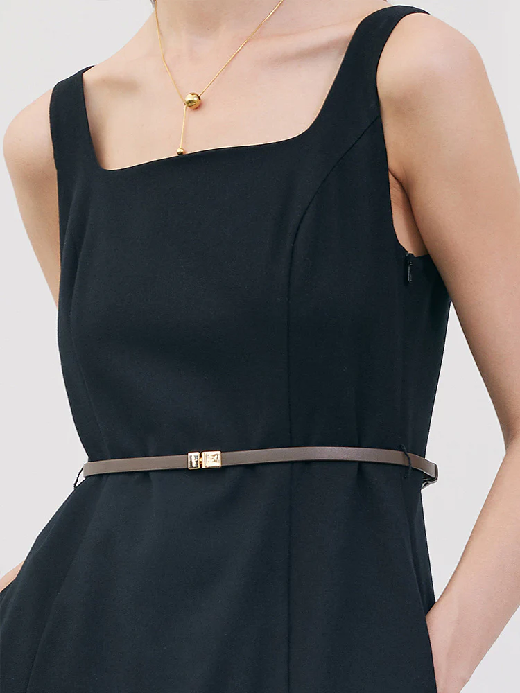 Leather Buckle Belt - Image 2