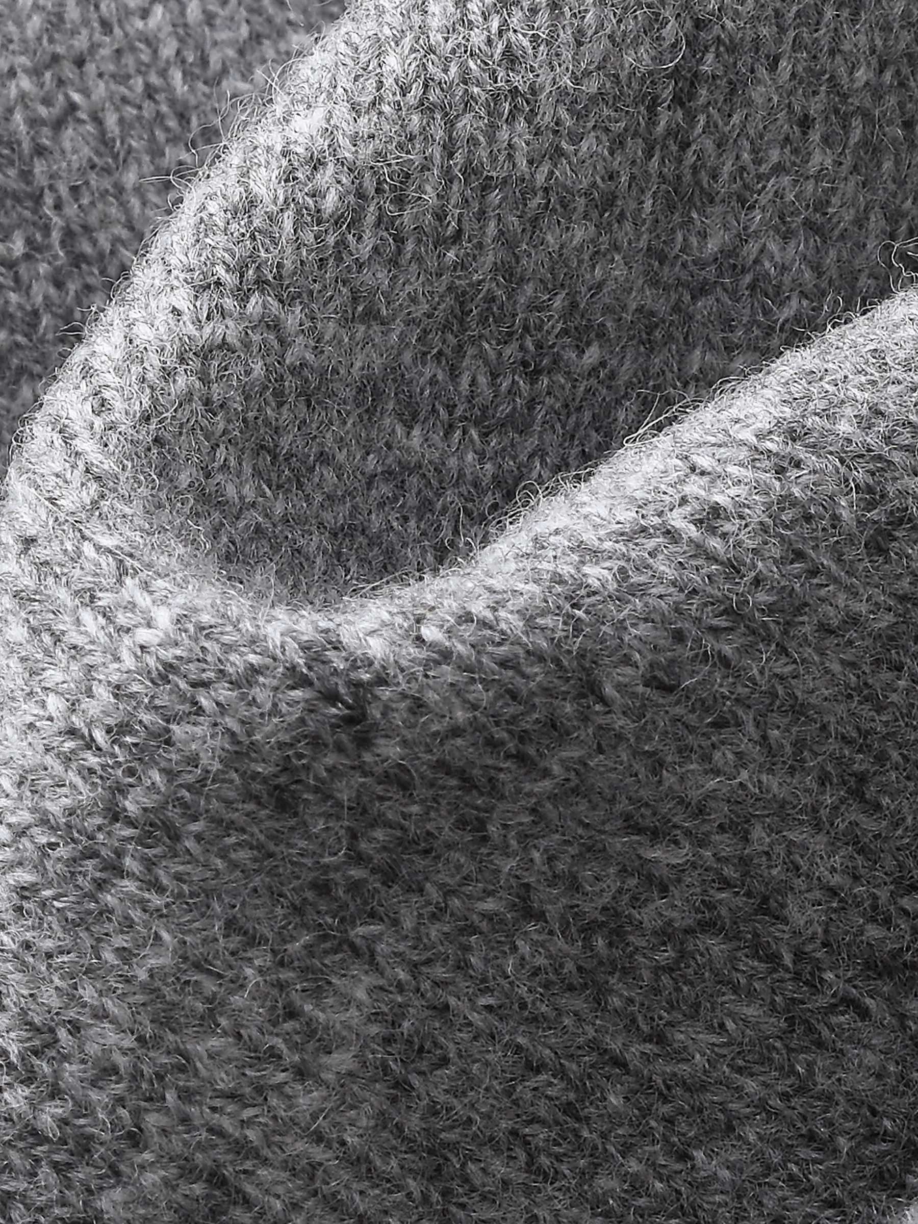 Cashmere Wool Blend Women Cardigan - Image 10