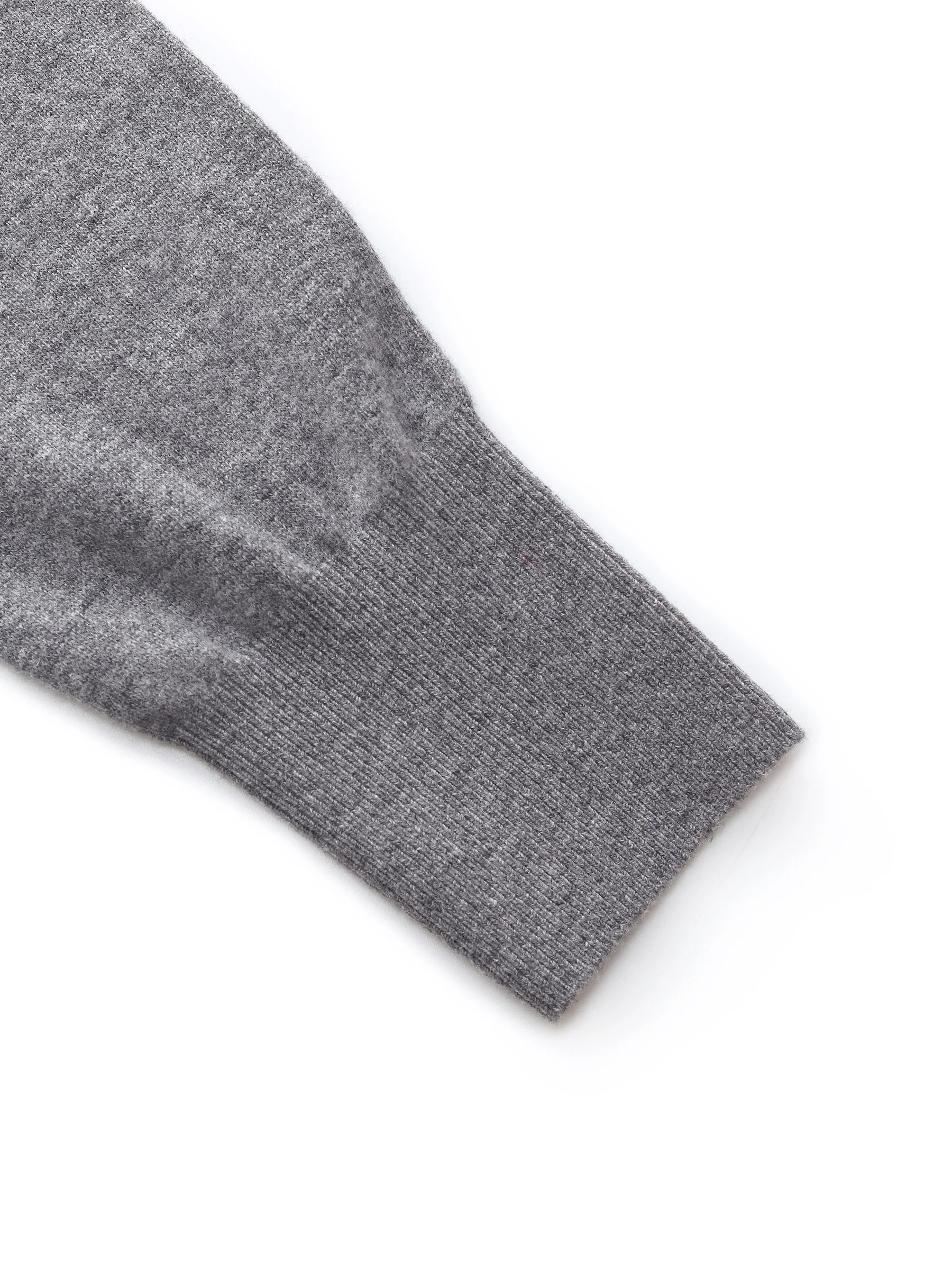 Cashmere Wool Blend Women Cardigan - Image 9