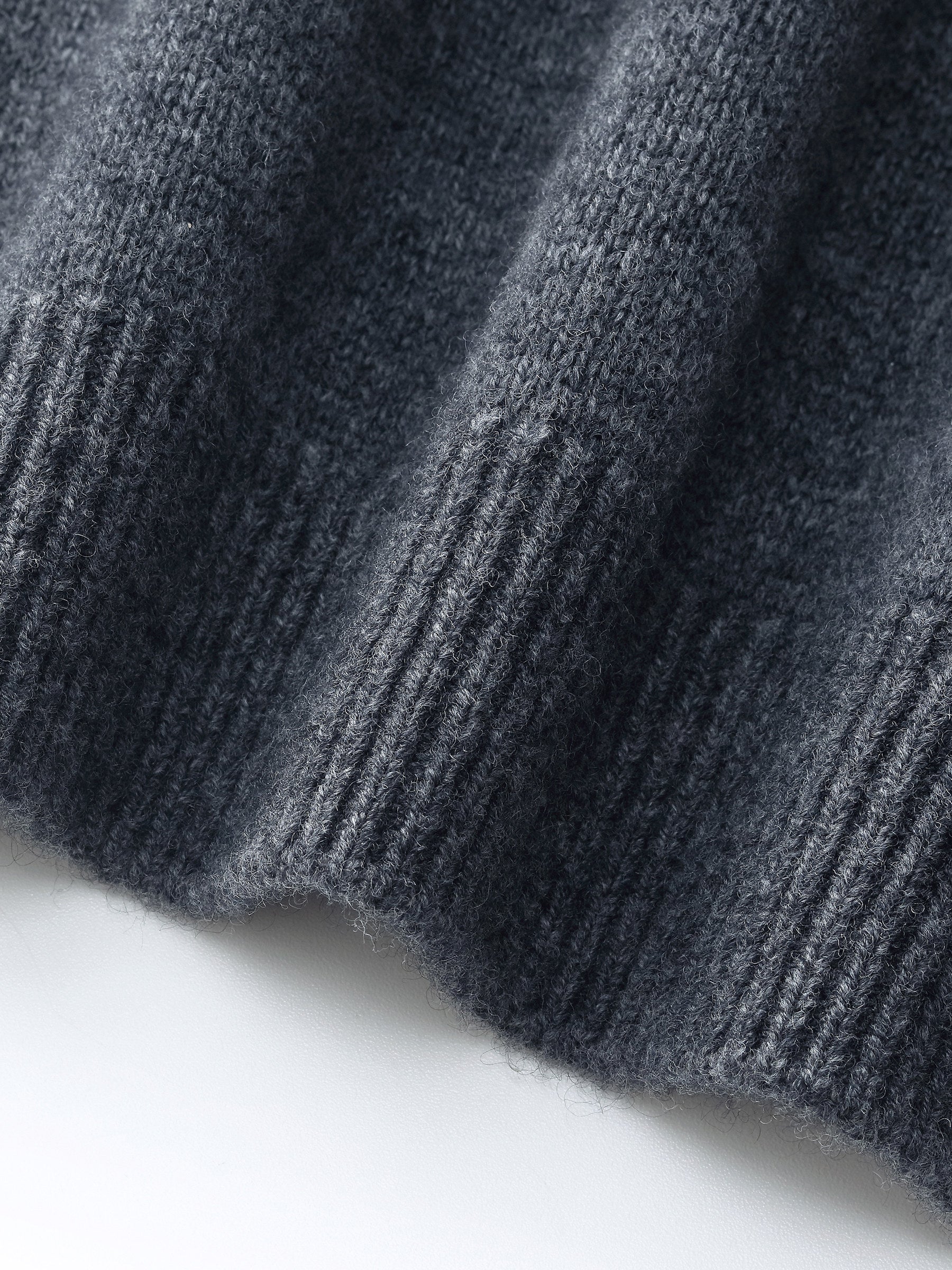 Cashmere Wool Blend Women Sweater - Image 8
