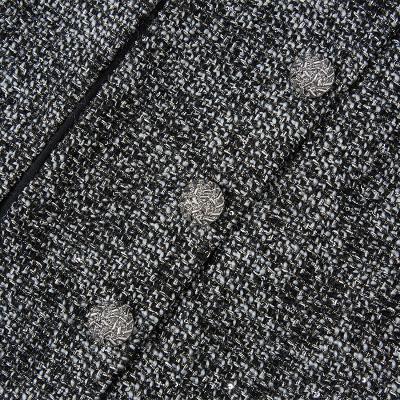 Classic Tweed Cropped Women Jacket - Image 15