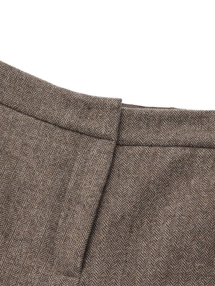 Washable Wool Tapered Mid-Calf Pants - Image 7