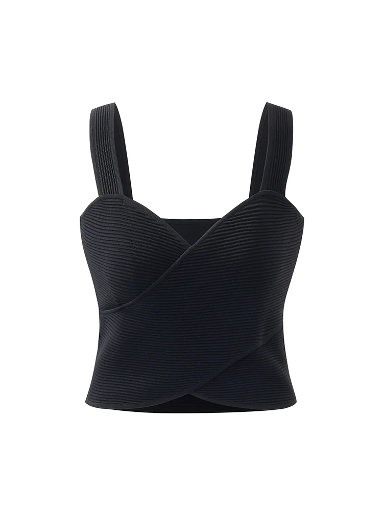 Crossover Women Knitted Tank Top - Image 12