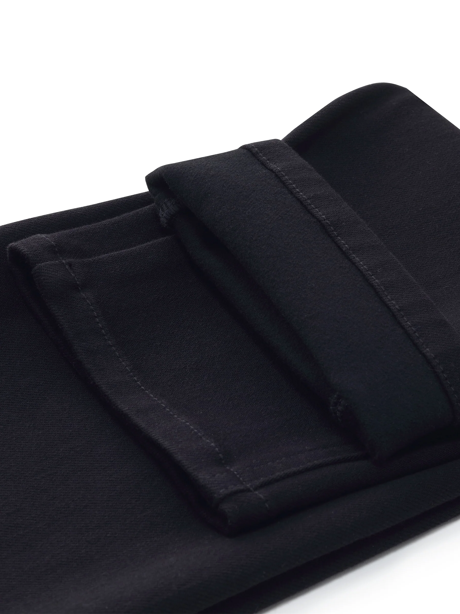 Denim Fleece Lined Women Skinny Jeans - Image 4