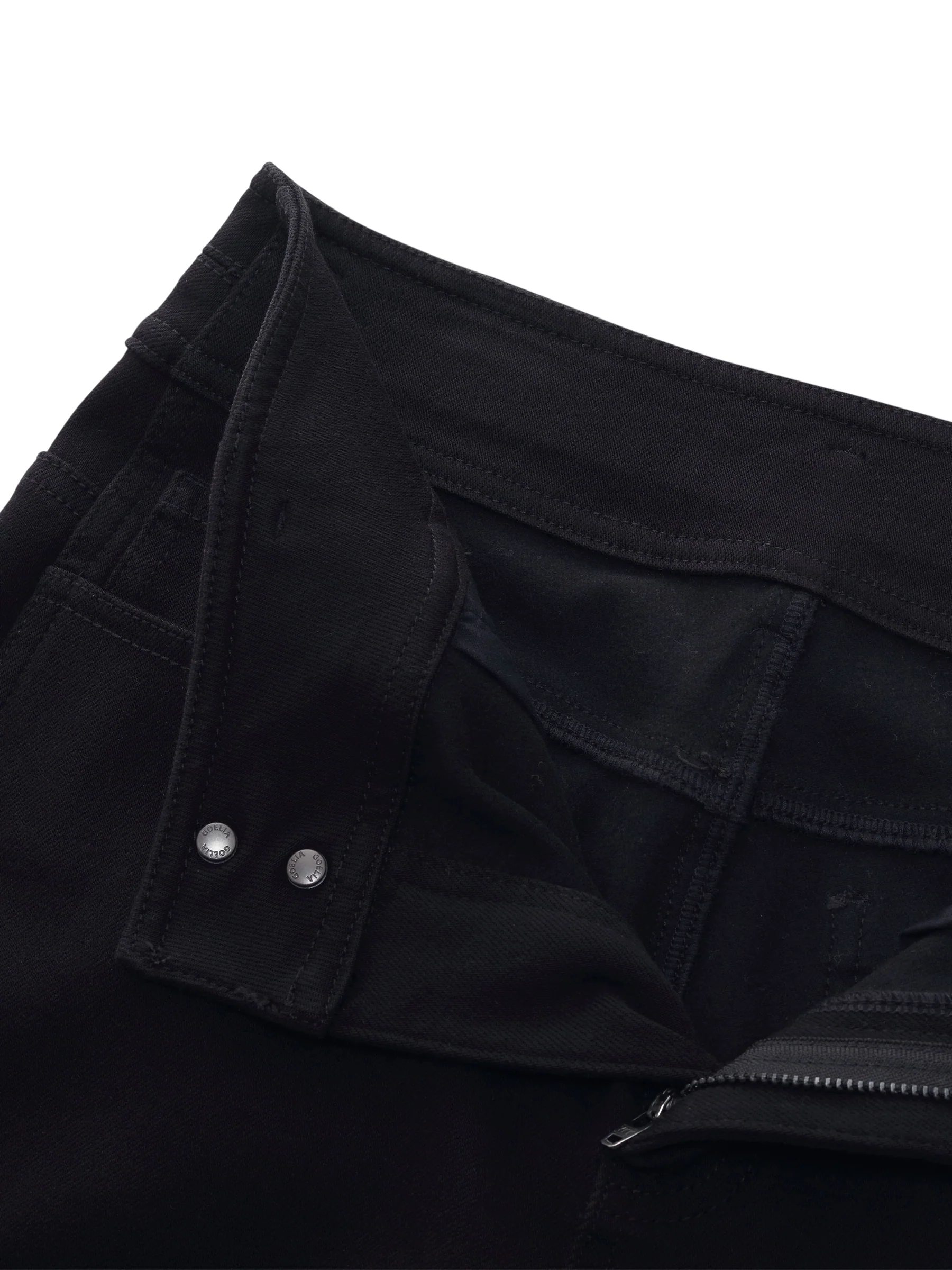 Denim Fleece Lined Women Skinny Jeans - Image 5