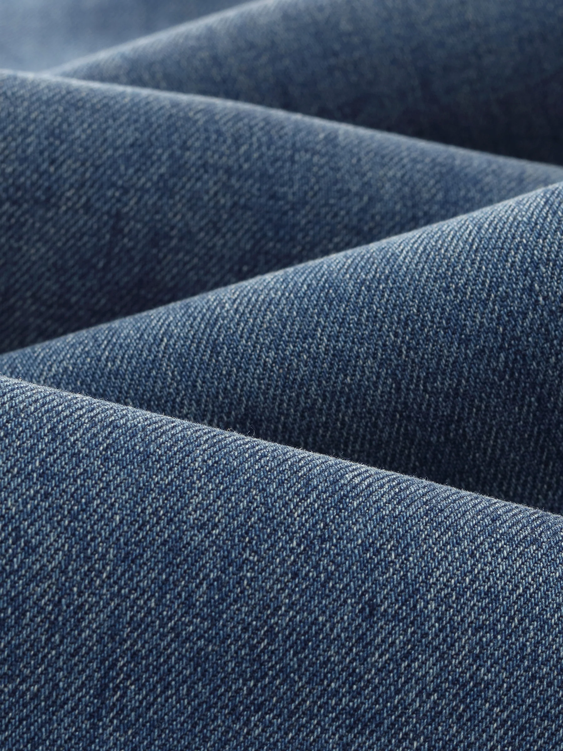 Denim Fleece Lined Women Tapered Jeans - Image 12