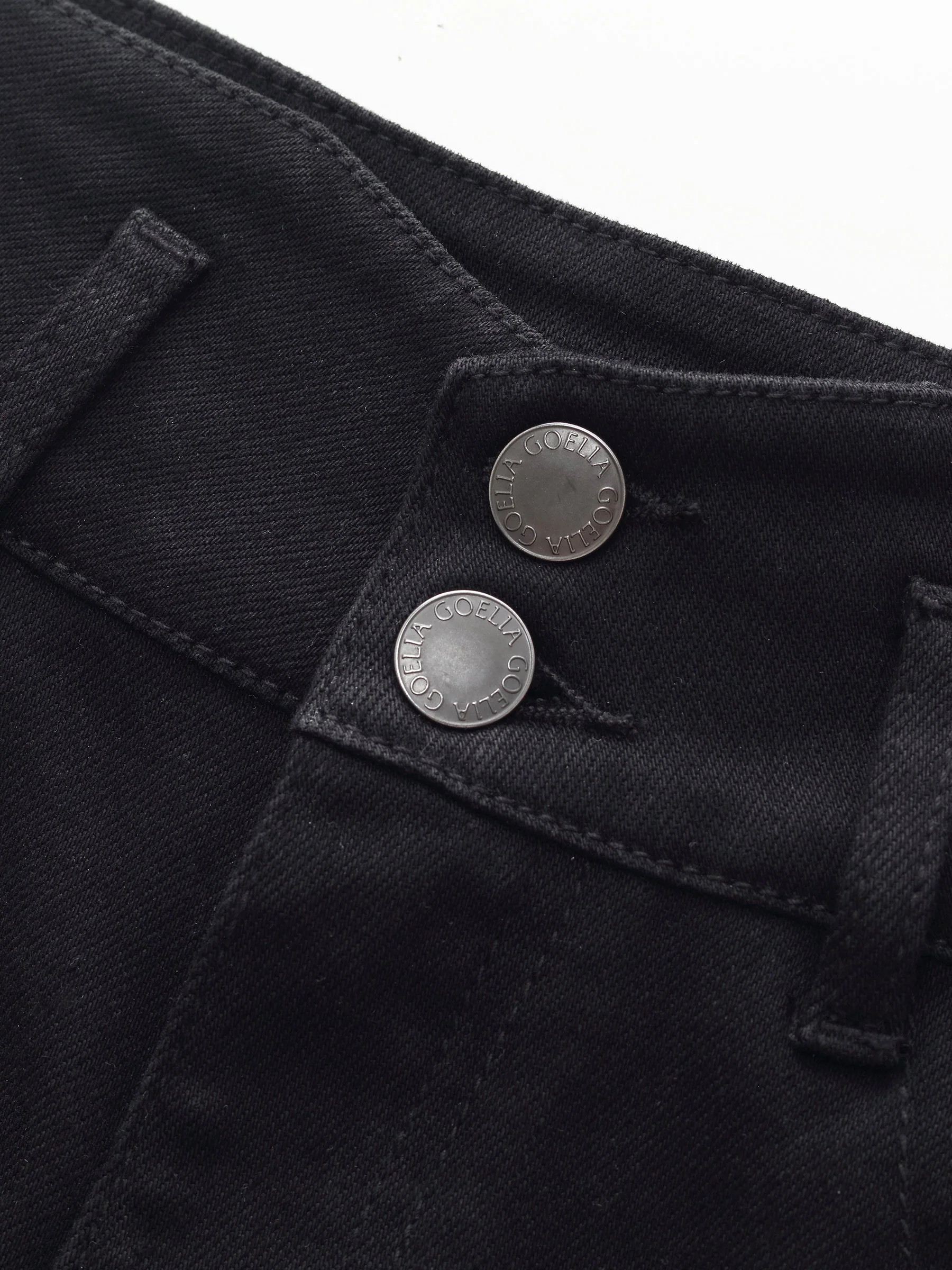 Denim High-Waisted Women Column Jeans - Image 7