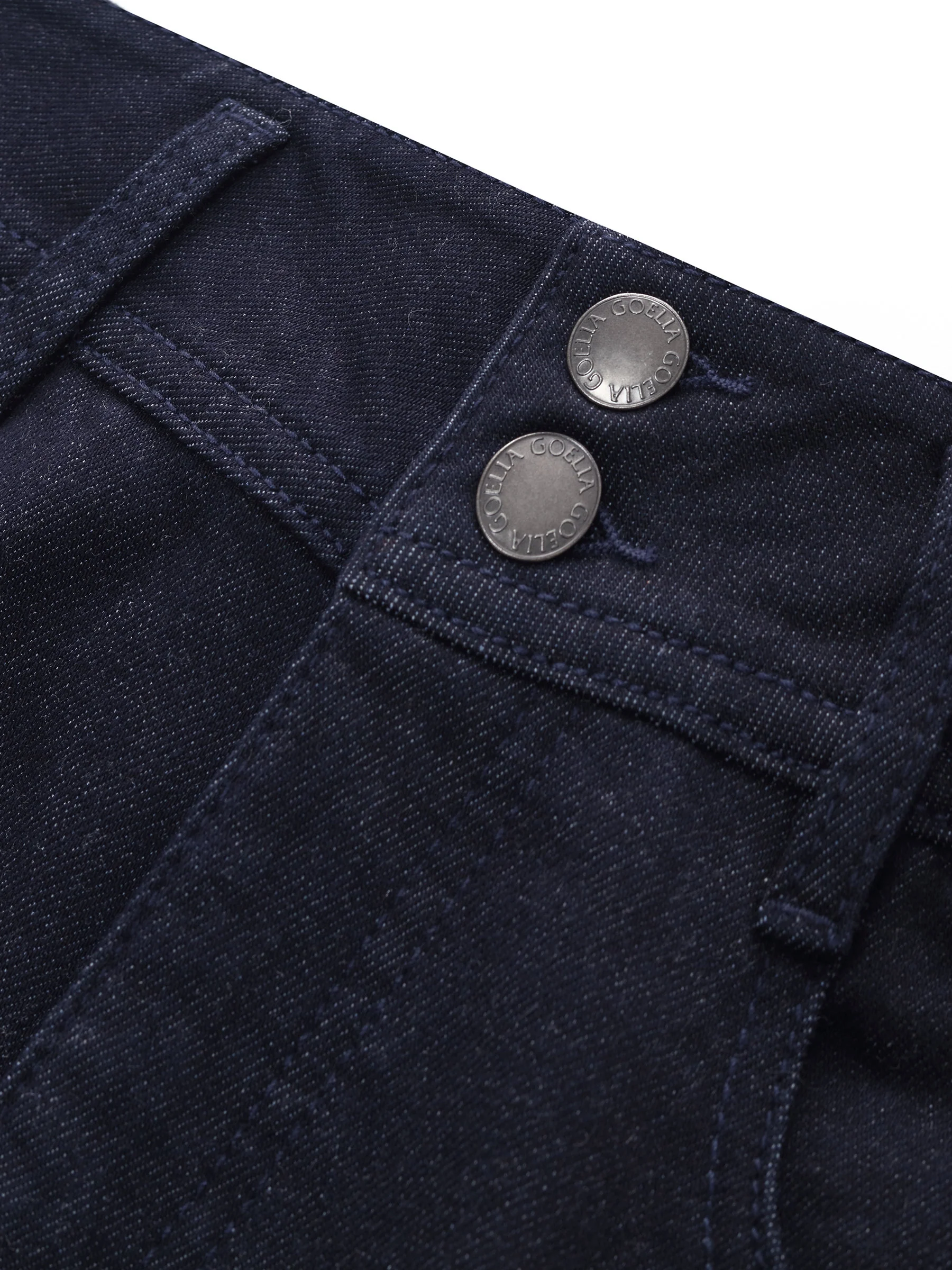Denim Micro-Flared Women Jeans - Image 10