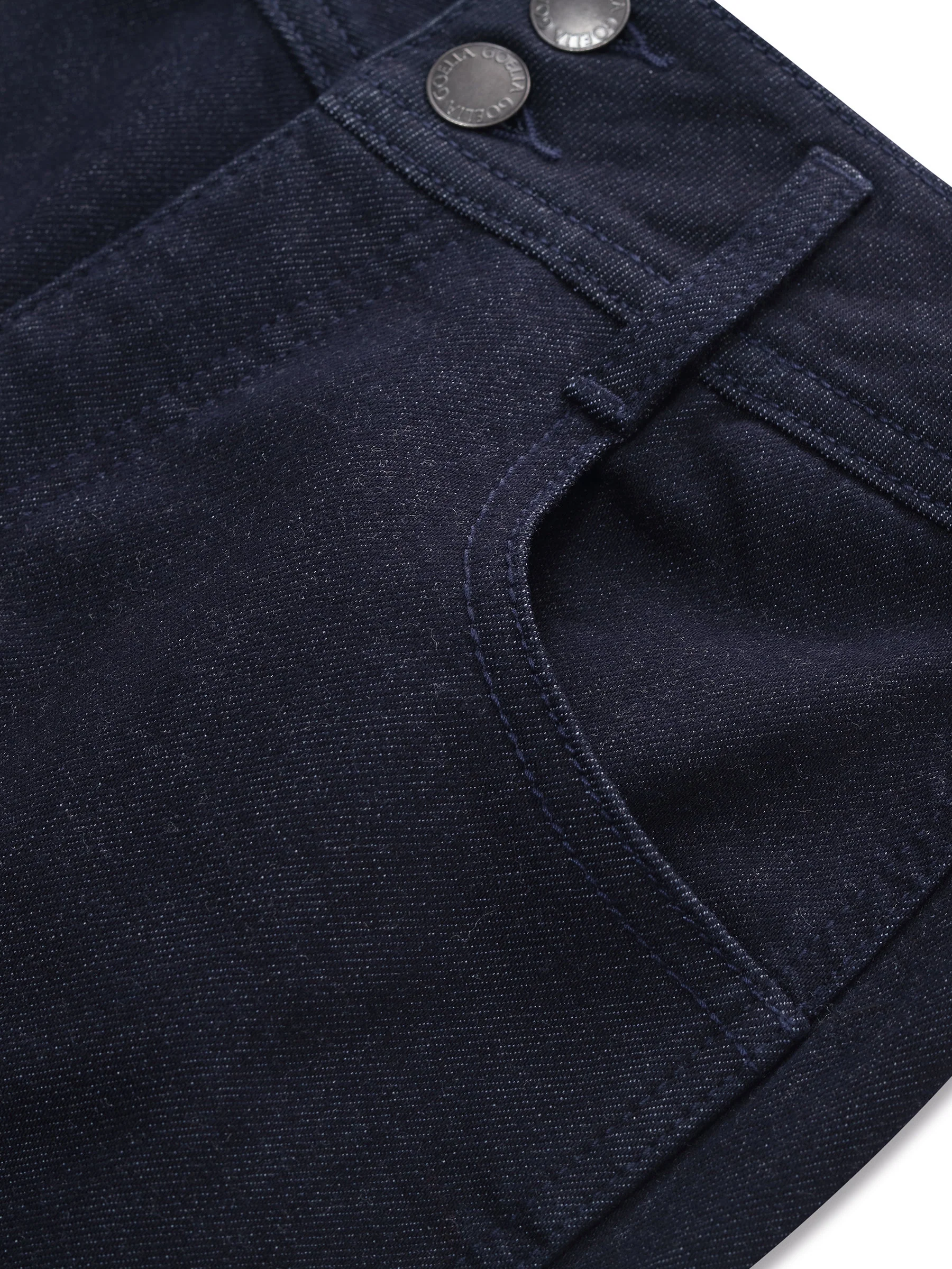 Denim Micro-Flared Women Jeans - Image 11