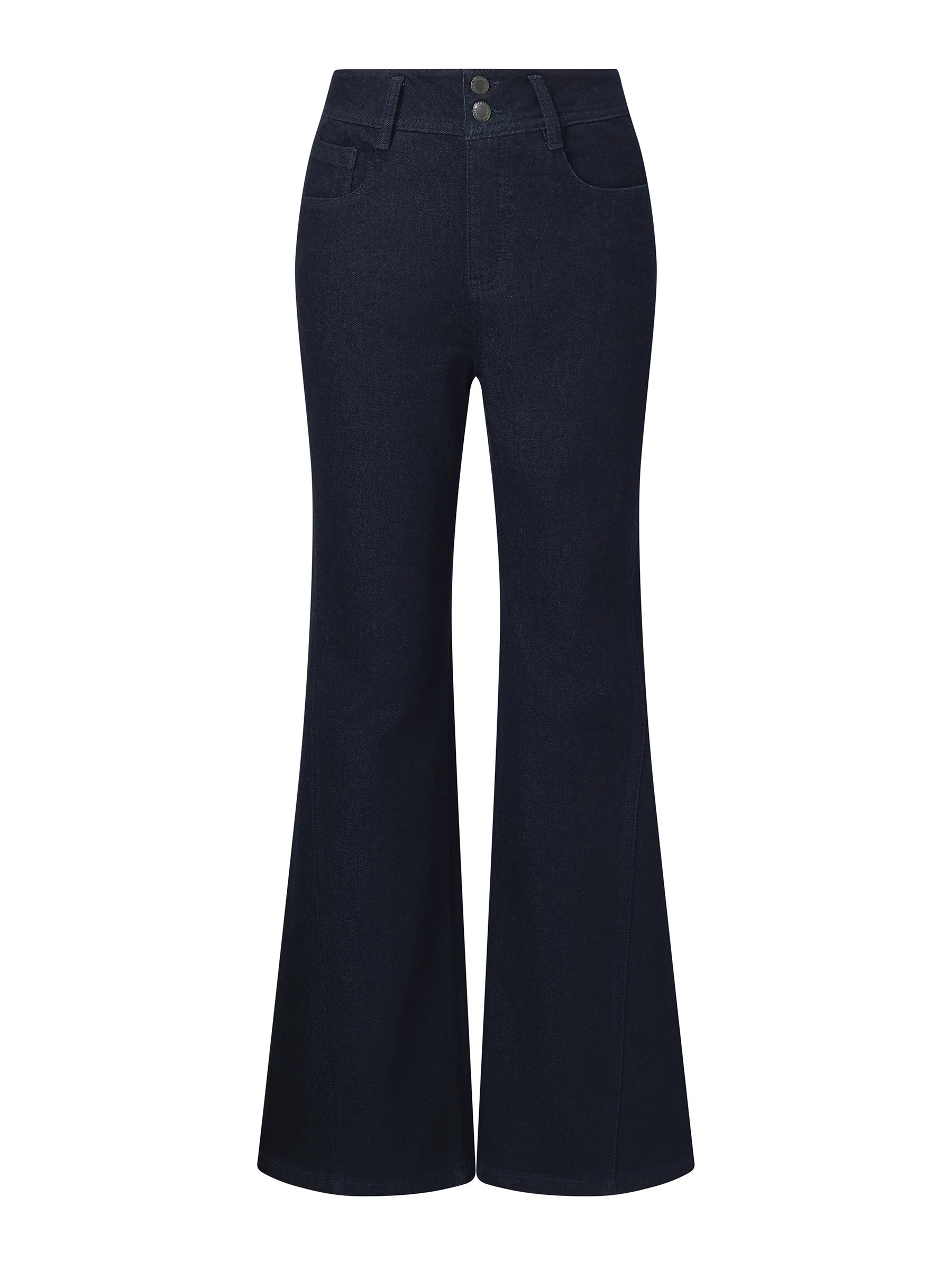 Denim Micro-Flared Women Jeans - Image 8