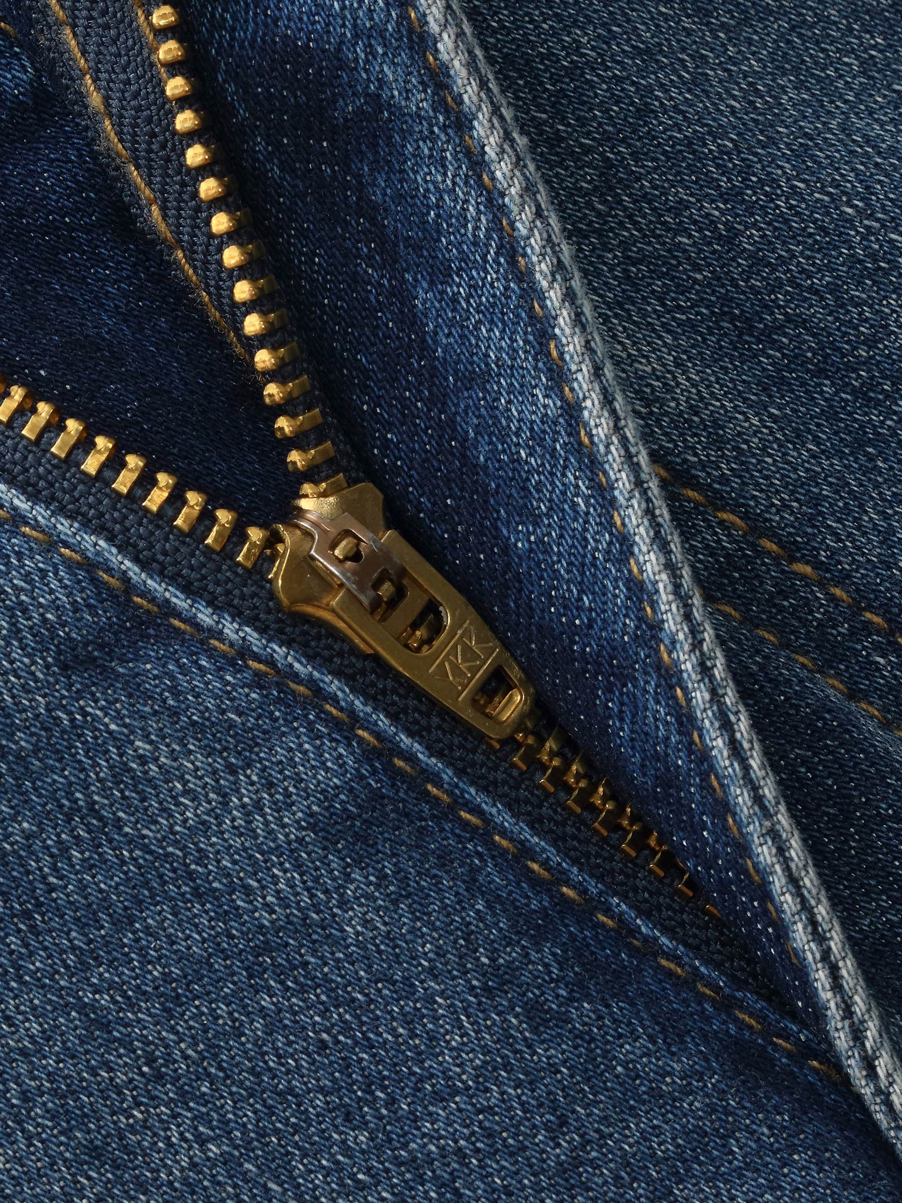 Denim Women High-Waisted Straight Leg Jeans - Image 8