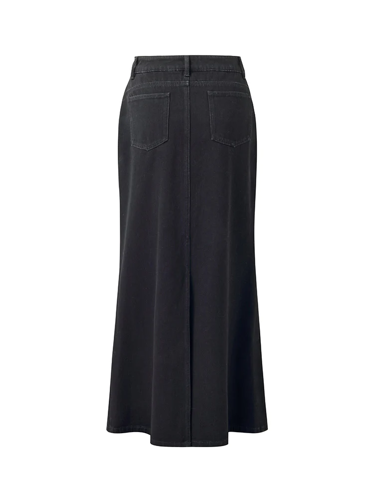 Denim Women Mermaid Skirt - Image 7