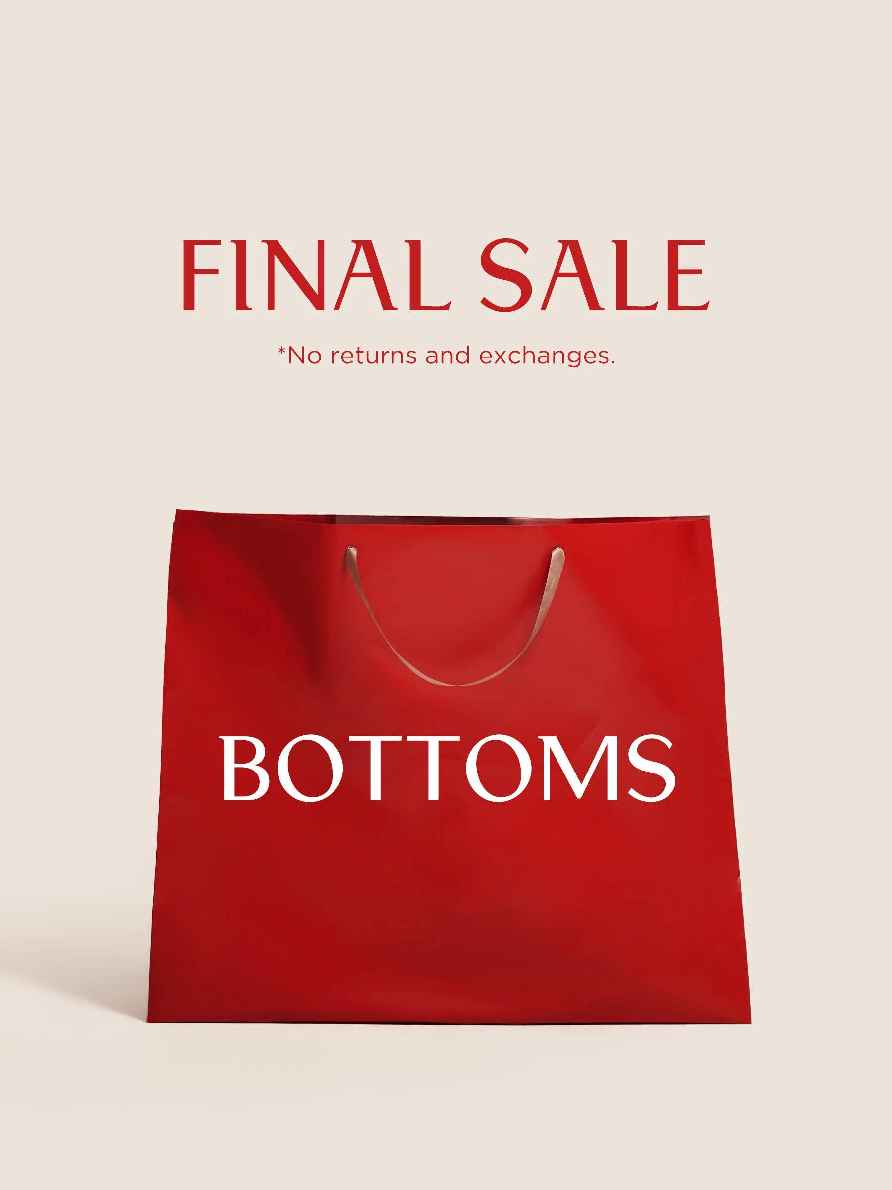 Exclusive Size Pick: Bottoms