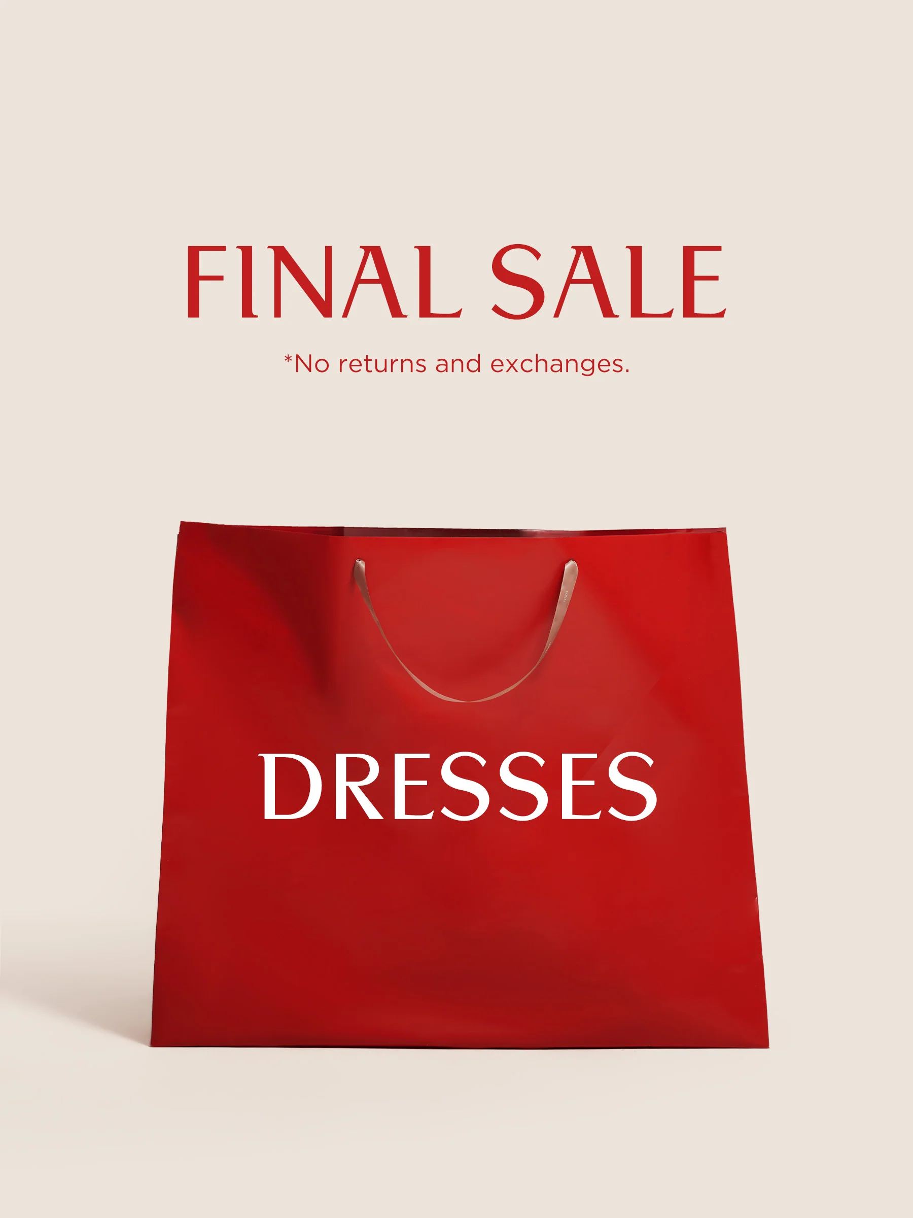 Exclusive Size Pick: Dresses