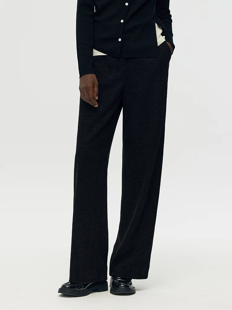 Full Length Women Knit Pants - Image 4
