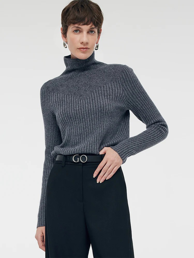 GO Letter Middle Size Women Leather Belt - Image 18