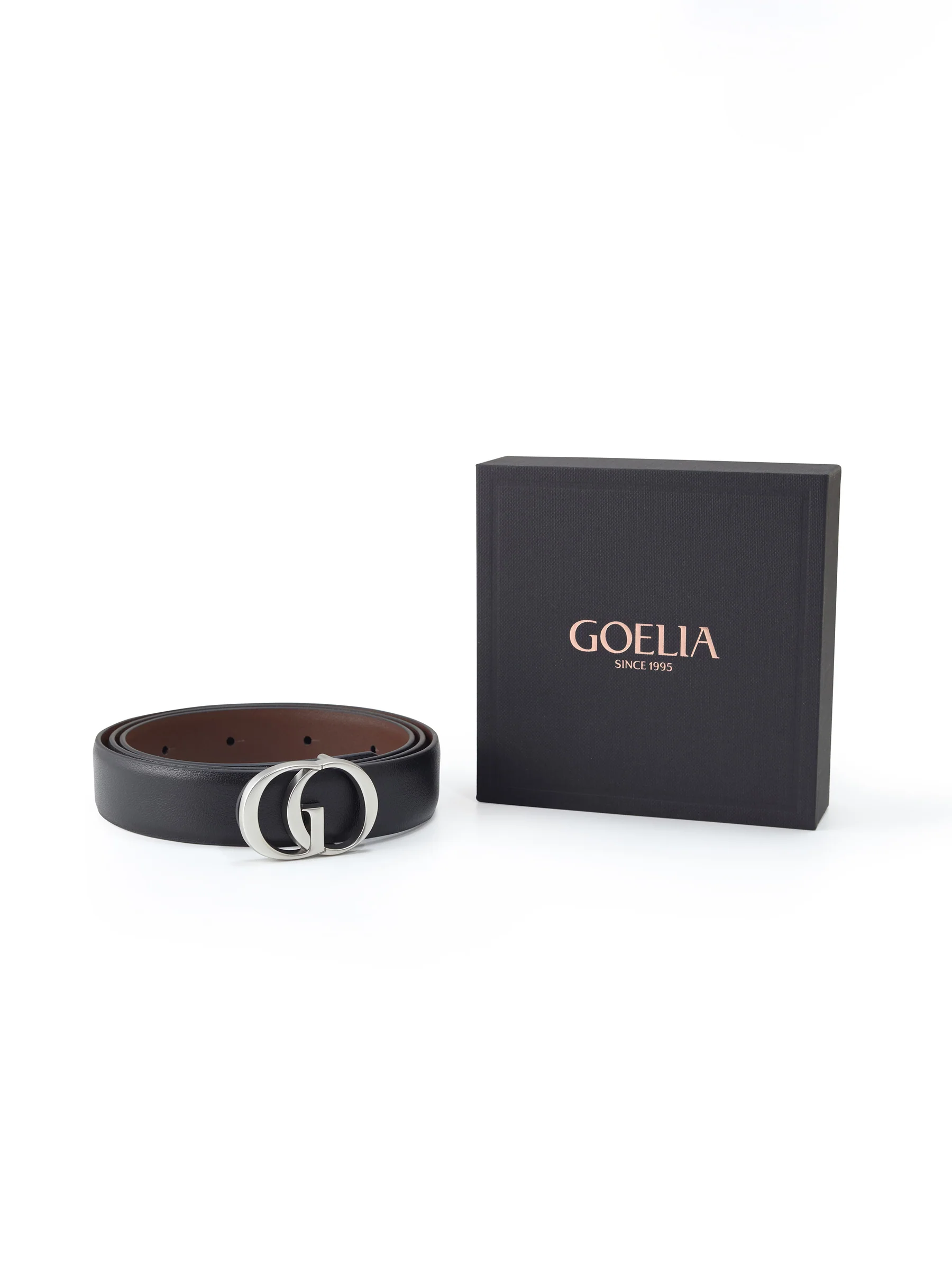 GO Letter Women Leather Belt Size Medium - Image 14