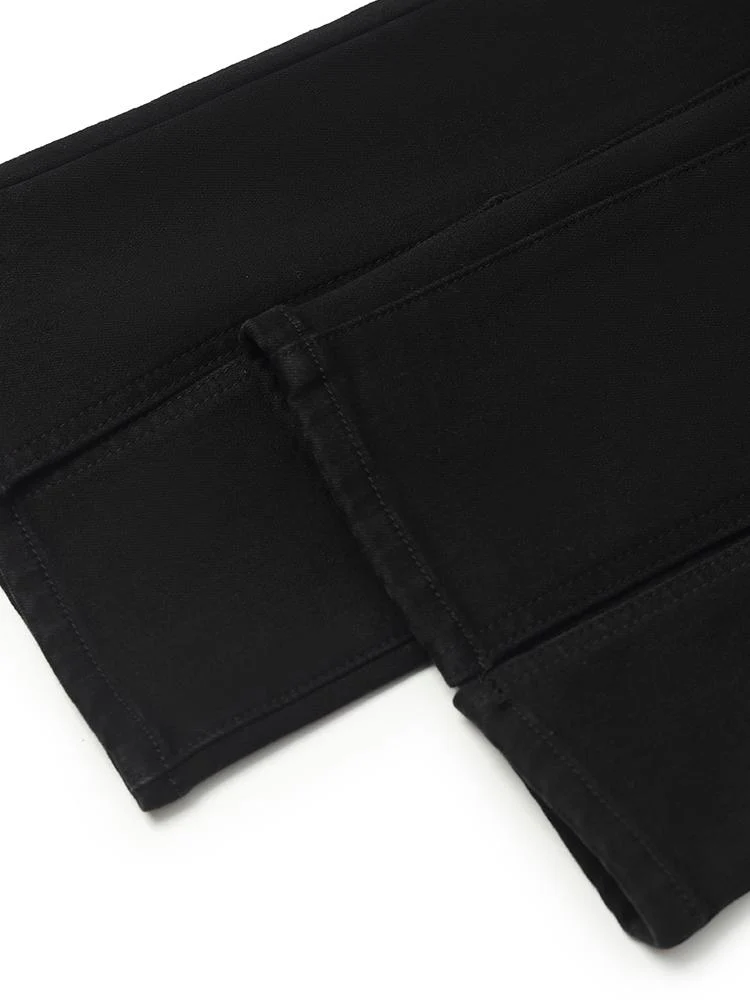 High-Waisted Slight Flared Women Jeans - Image 10