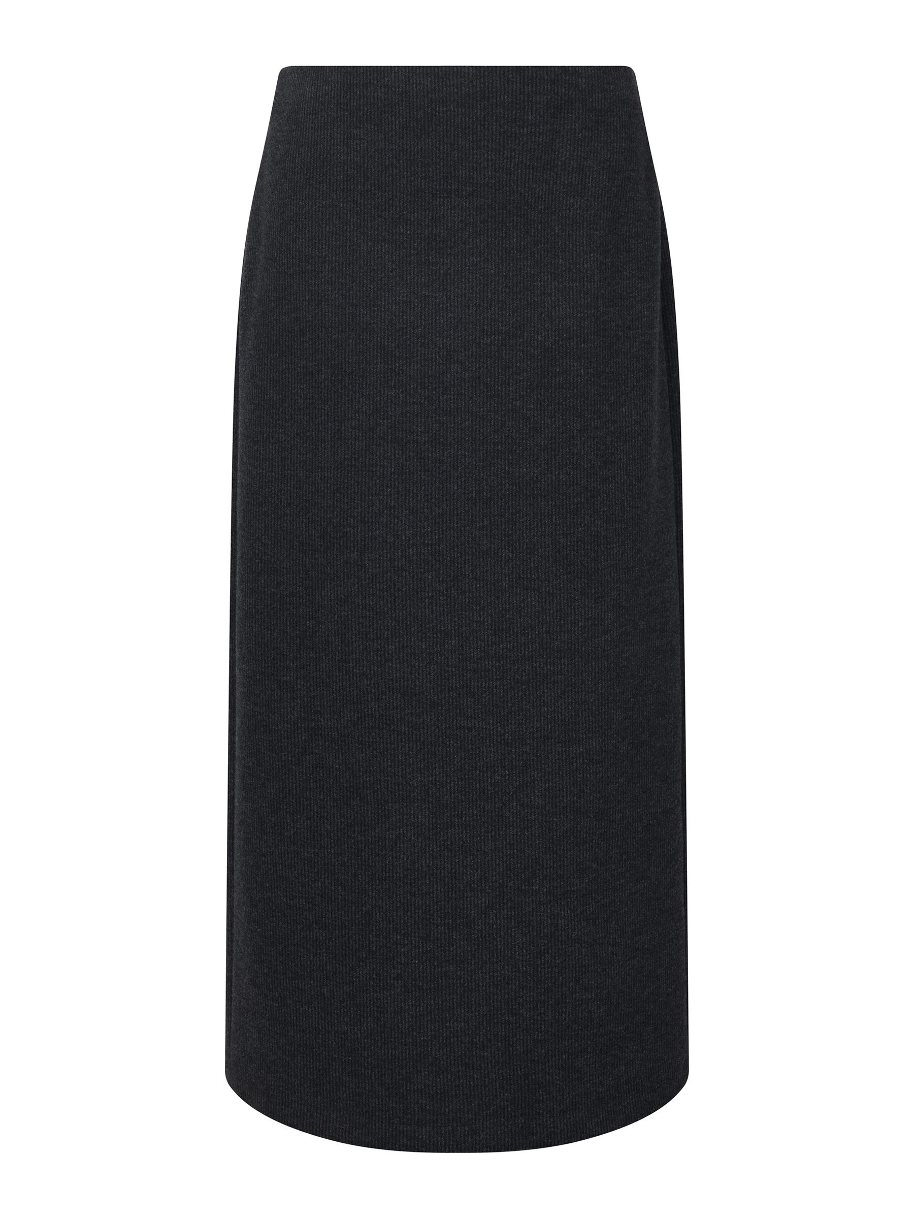 Knit Vest & Mock Neck Top & Skirt Three-Piece Set - Image 10