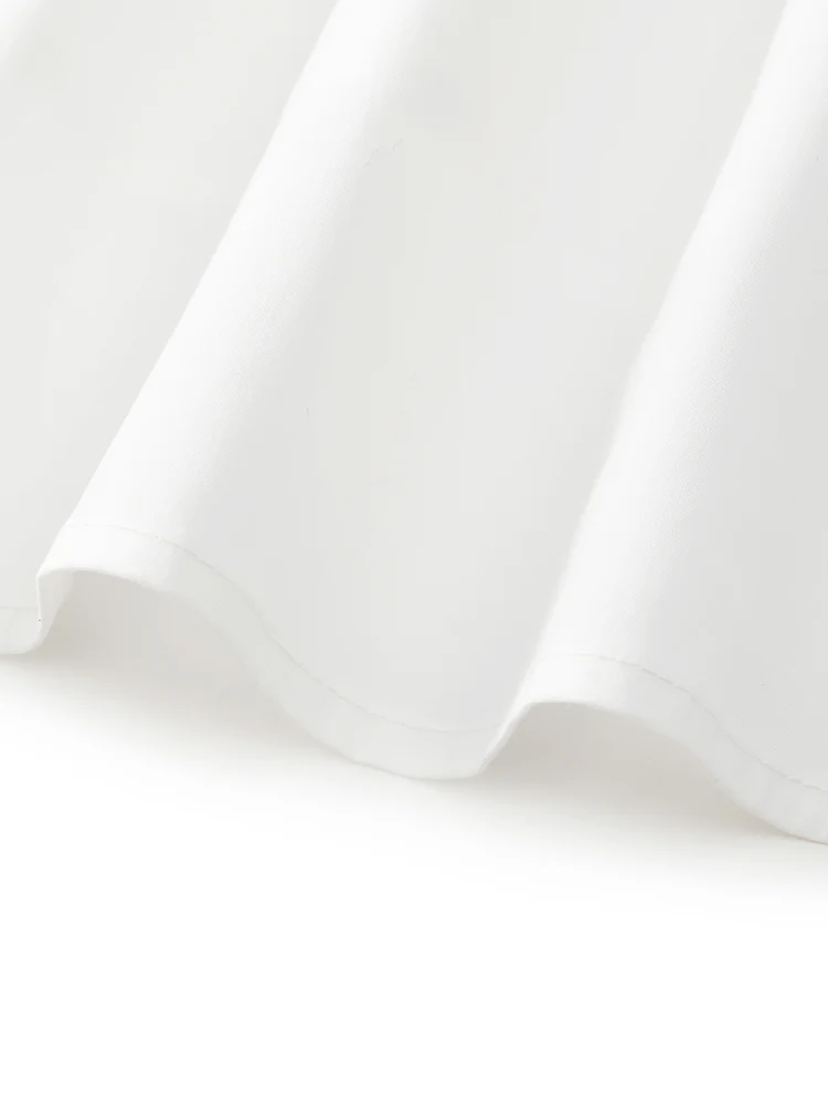 Lapel Oversized V-Neck Women Shirt - Image 9