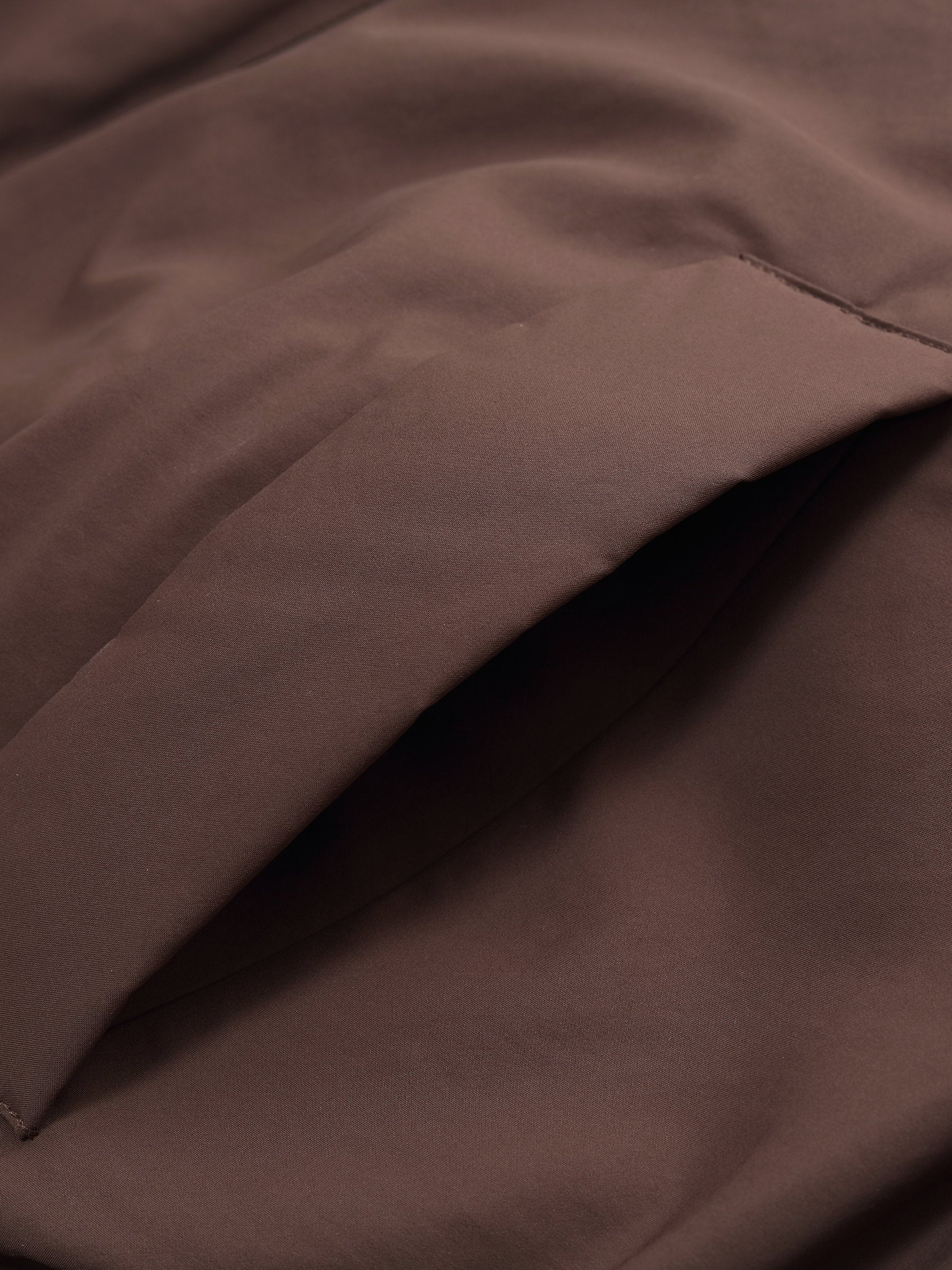 Cocoon Lightweight Convertible Collar Goose Down Parka - Image 9