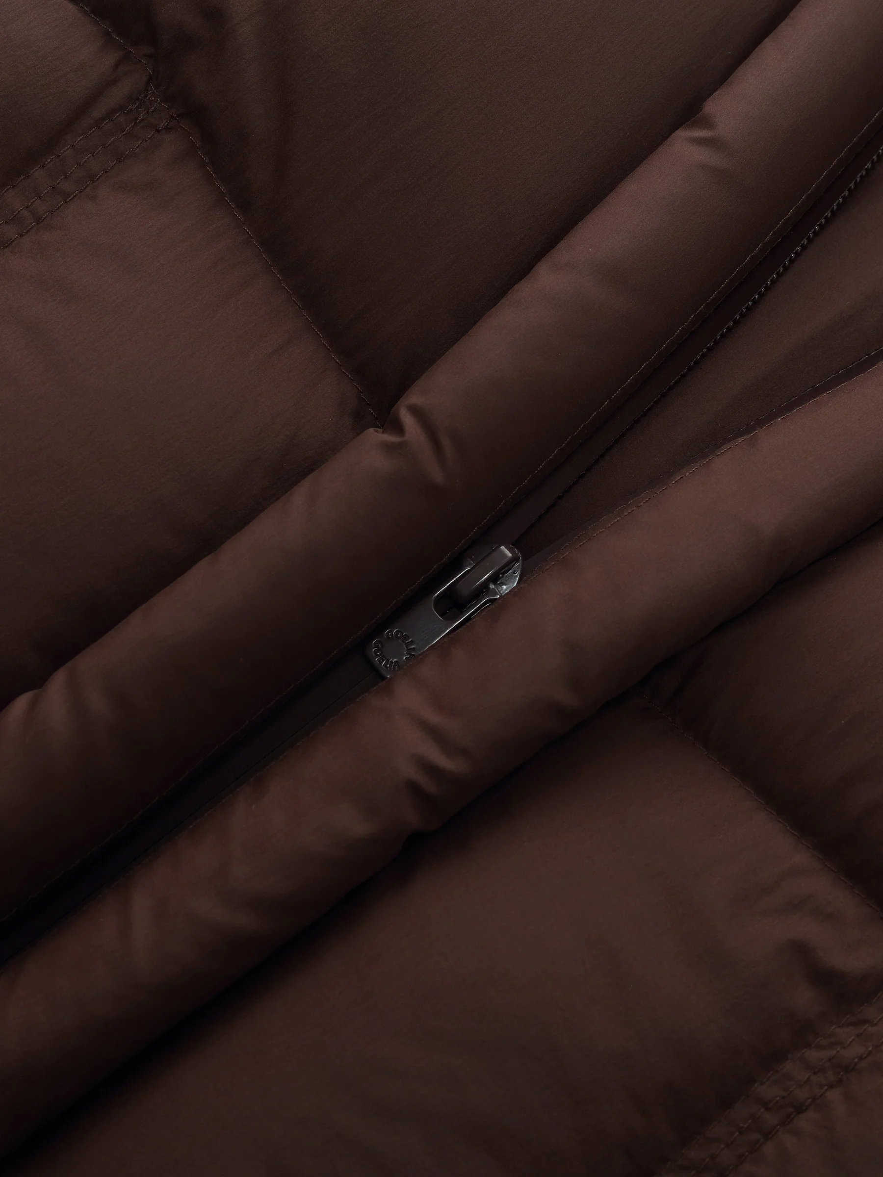 Lightweight Water-repellent Hooded Goose Down Jacket - Image 9